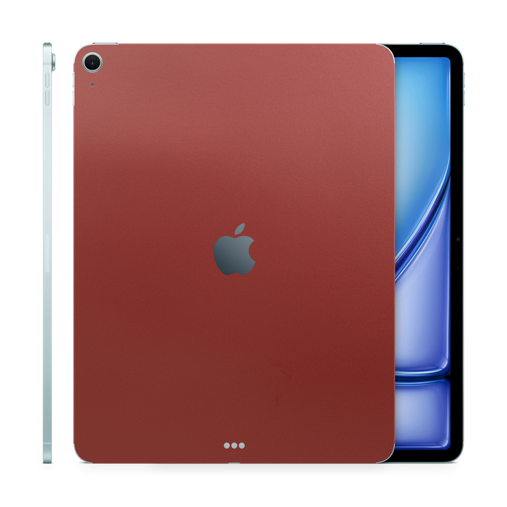 Apple iPad Air 13 2023 Essentials Vampire Red Skin Wrap Cover