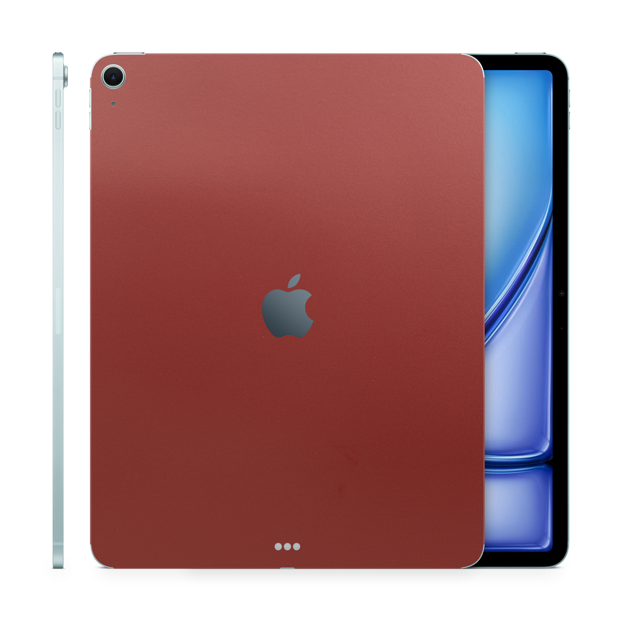 Apple iPad Air 13 2023 Essentials Vampire Red Skin Wrap Cover