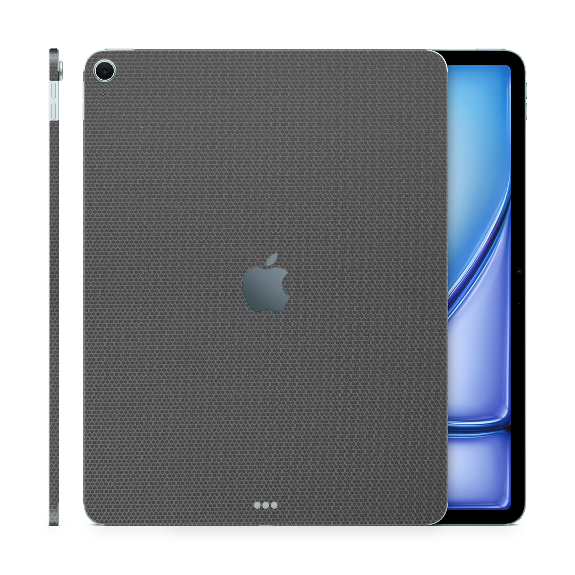 Apple Ipad Air 13 M3 Professional Black Matrix Skin Wrap Cover