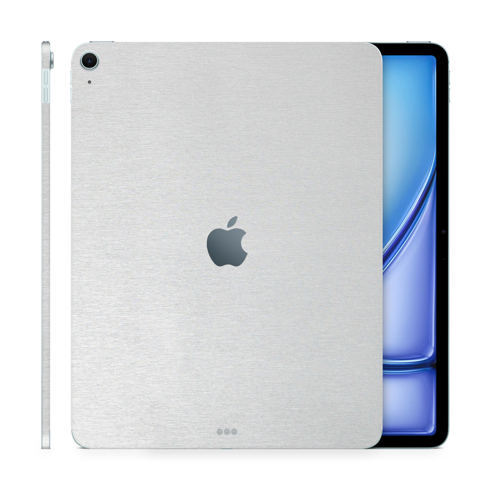 Apple Ipad Air 13 M3 Professional Brushed Aluminum Skin Wrap Cover