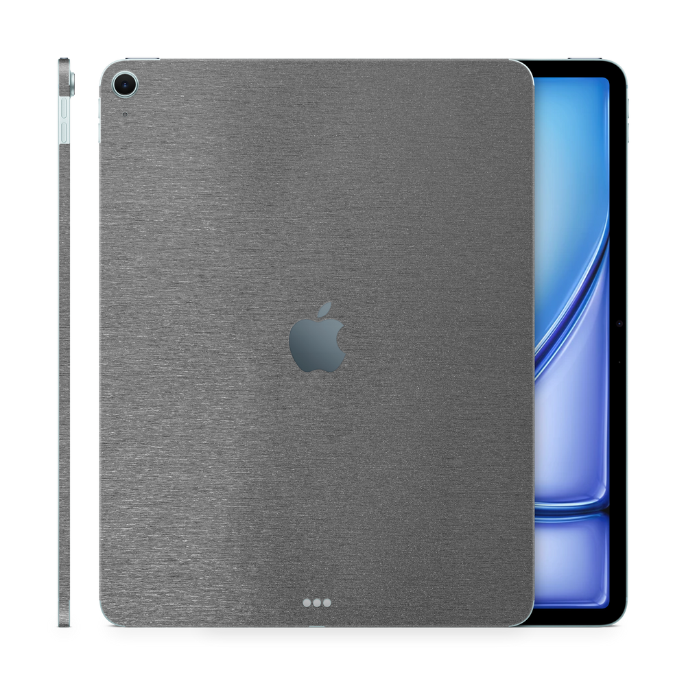 Apple Ipad Air 13 M3 Professional Brushed Black Skin Wrap Cover