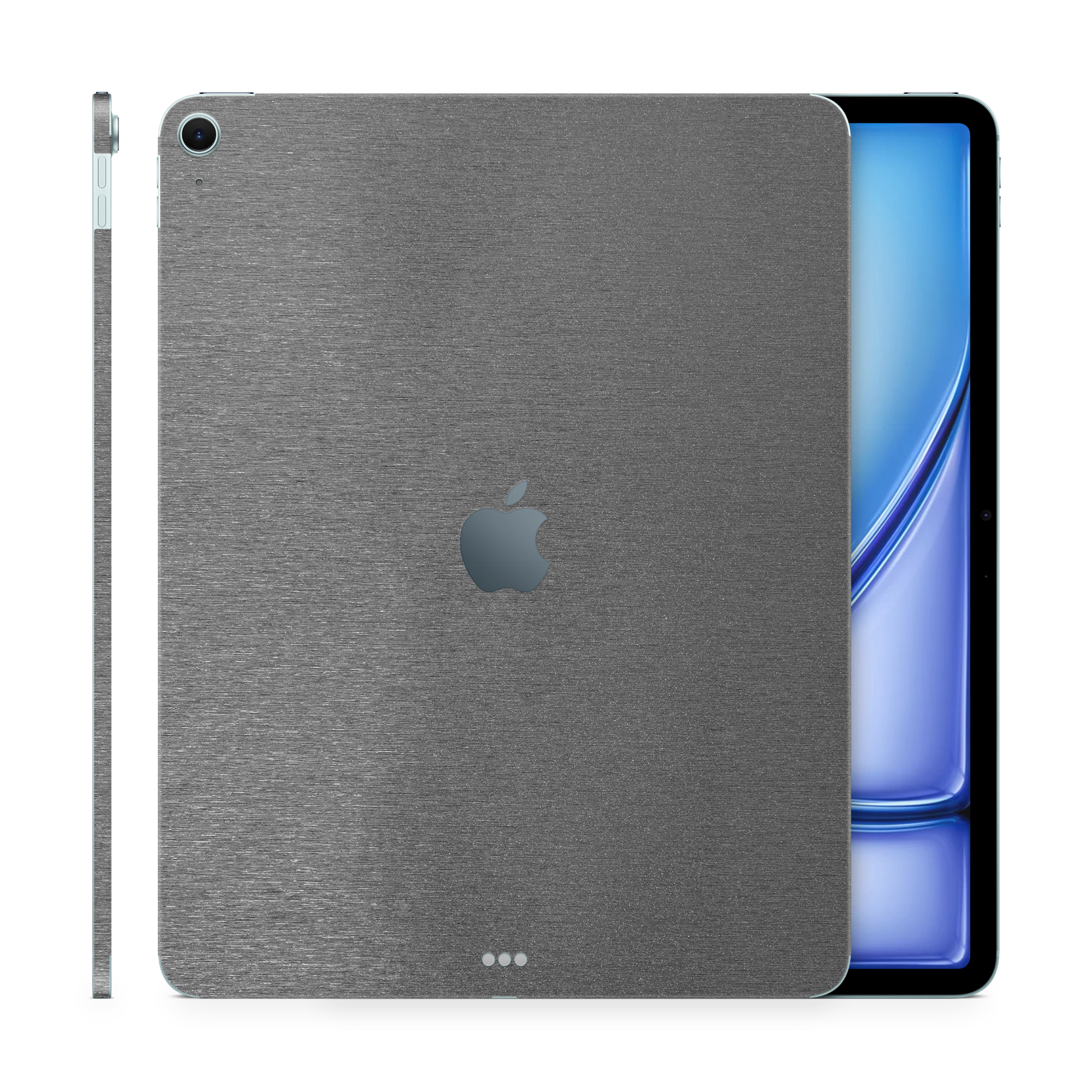 Apple Ipad Air 13 M3 Professional Brushed Black Skin Wrap Cover