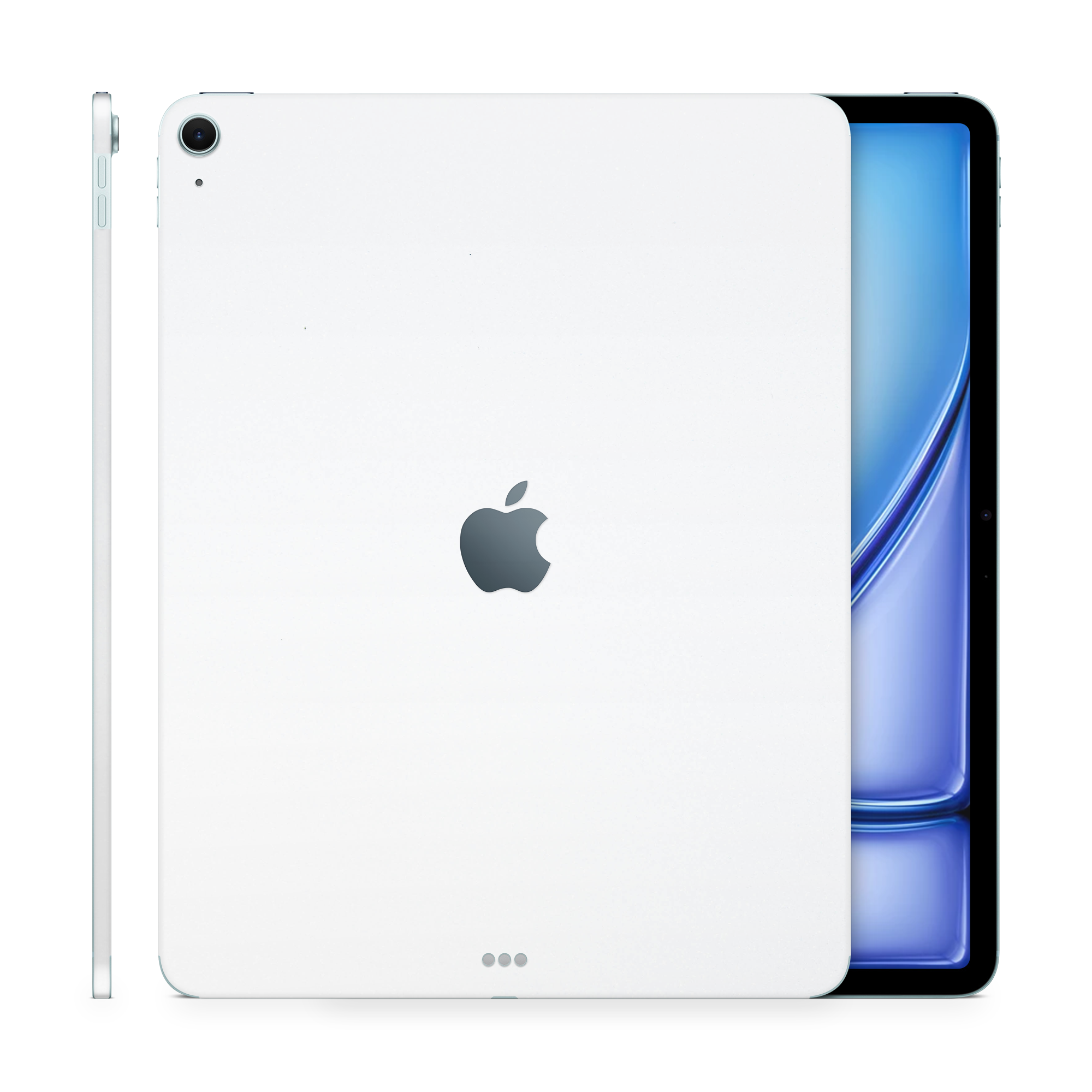 Apple Ipad Air 13 M3 Professional Frosty Vanilla Skin Wrap Cover