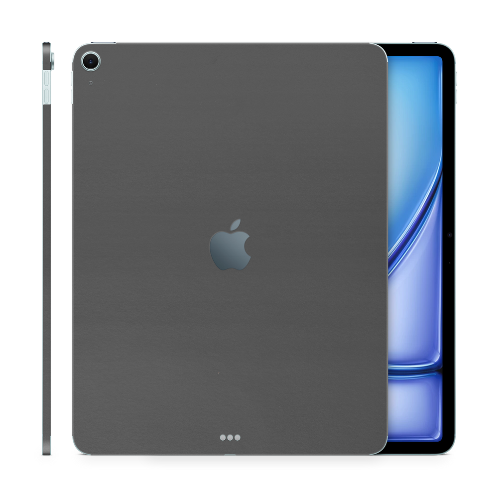 Apple Ipad Air 13 M3 Professional Matte Black Skin Wrap Cover