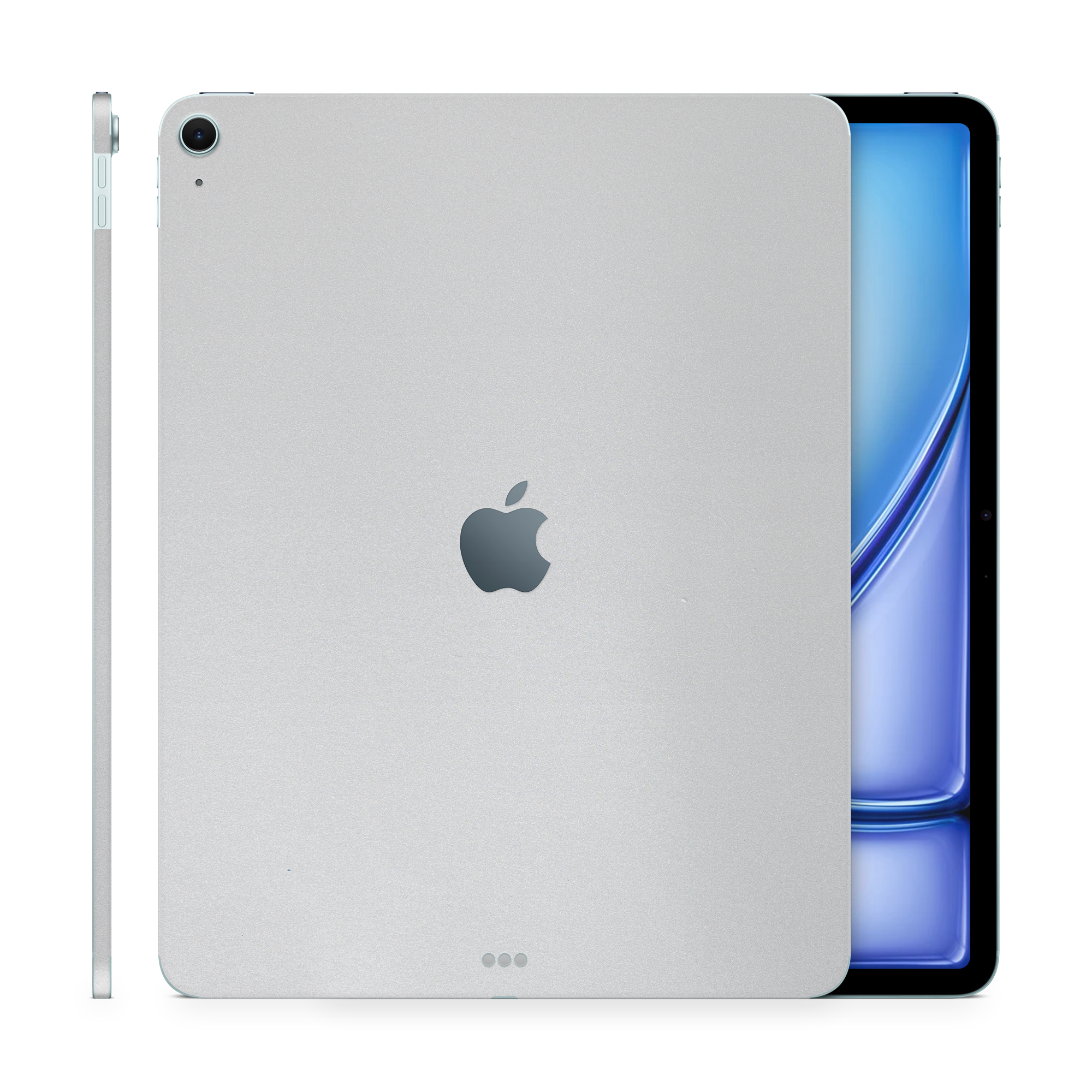 Apple Ipad Air 13 M3 Professional Satin Aluminum Skin Wrap Cover