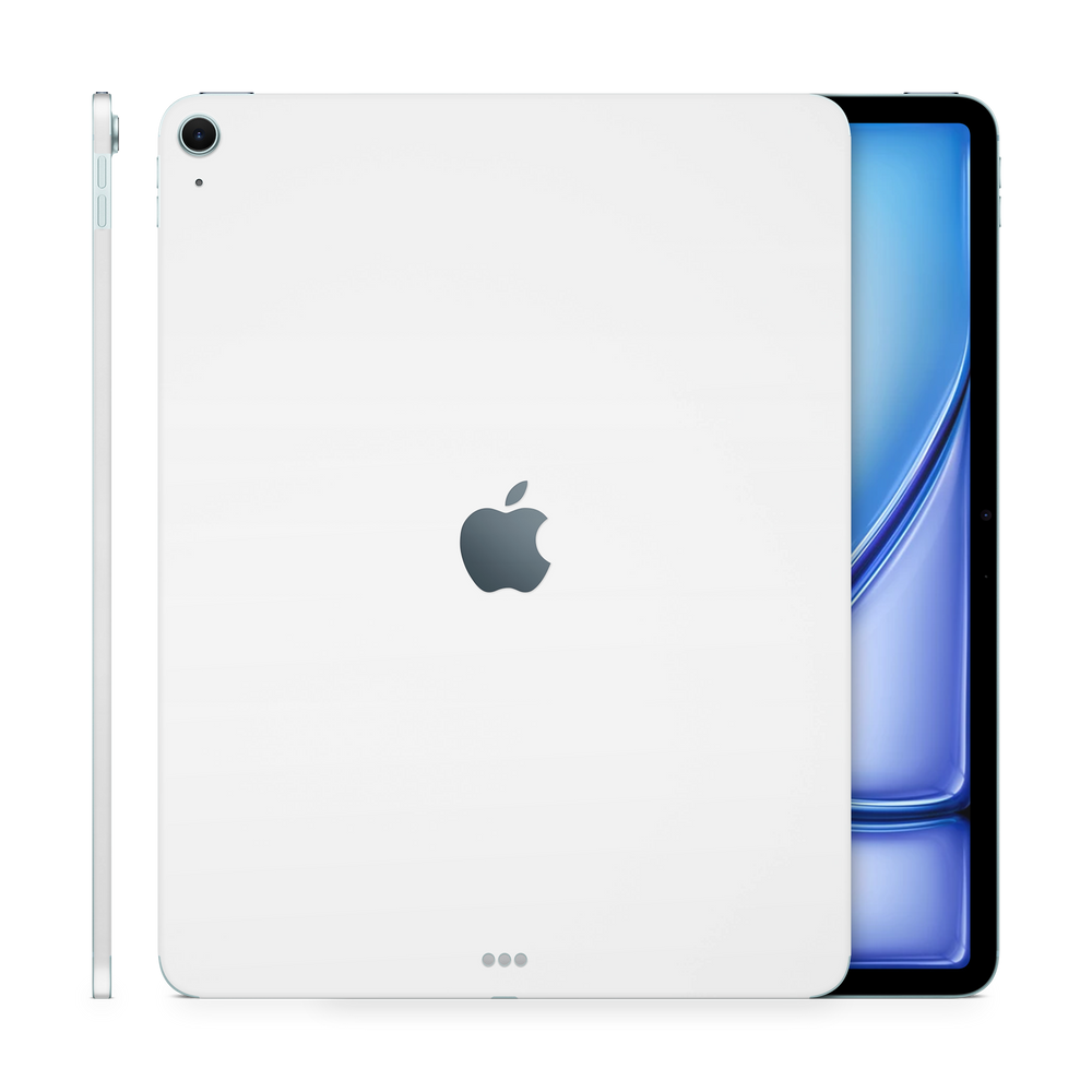 Apple Ipad Air 13 M3 Professional Satin White Skin Wrap Cover
