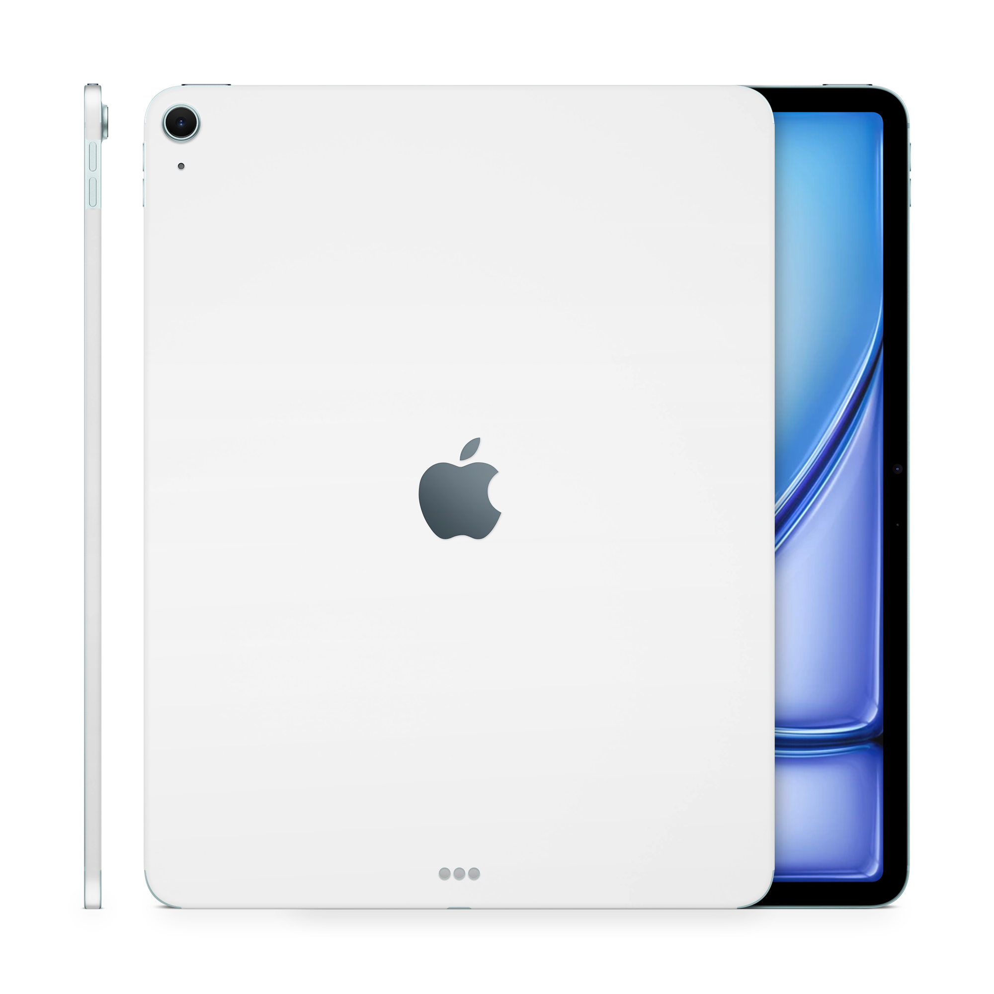 Apple Ipad Air 13 M3 Professional Satin White Skin Wrap Cover