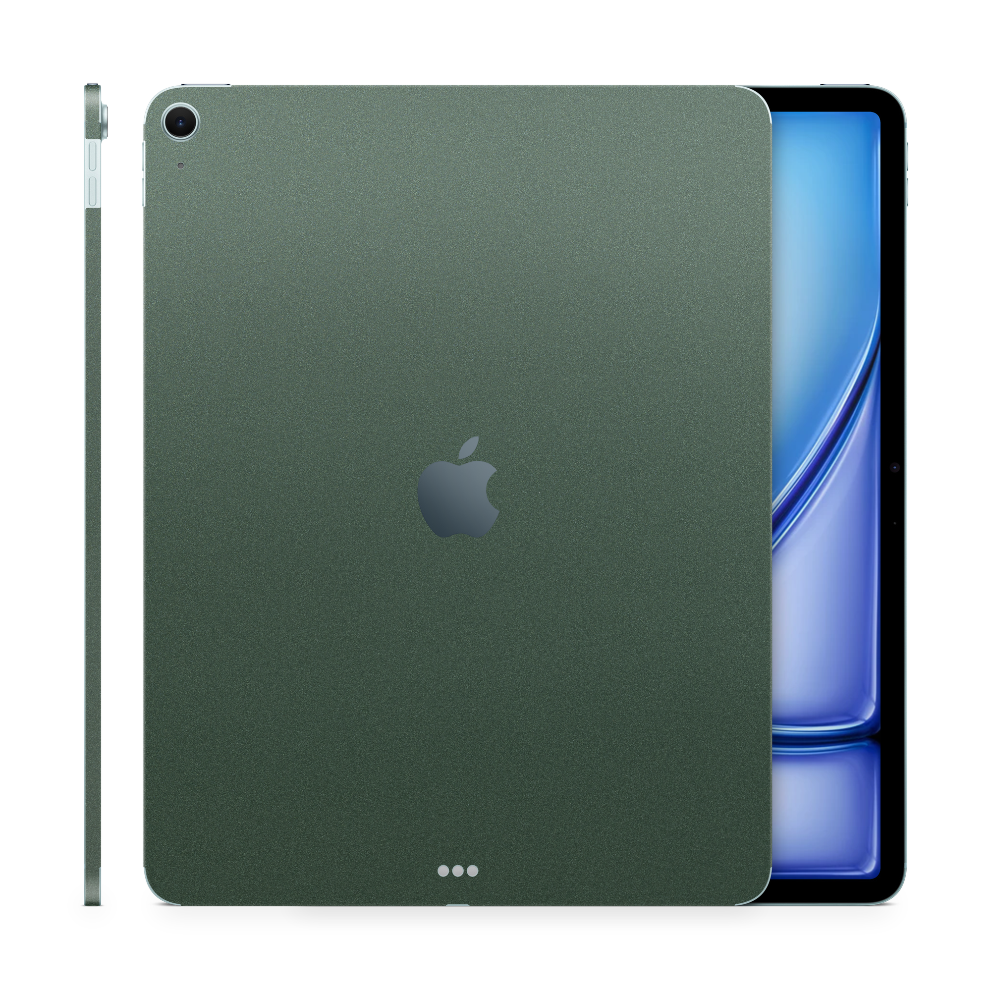 Apple iPad Air 13 2023 Ultimate Matte Green Metallic Skin Wrap Cover