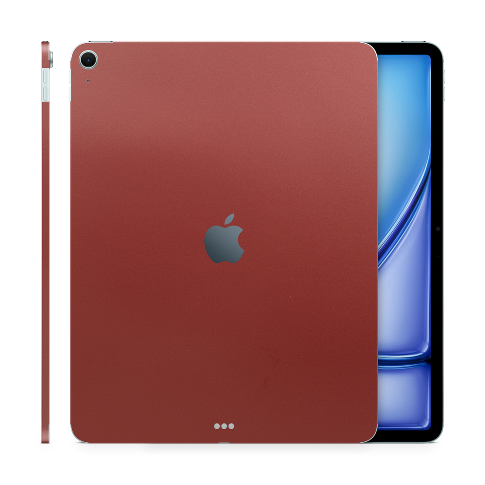 Apple iPad Air 13 2023 Professional Vampire Red Skin Wrap Cover