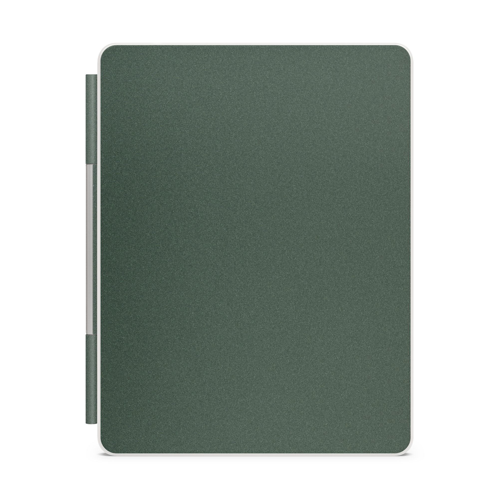 Apple iPad Air 13 2023 Ultimate Front Matte Green Metallic Skin Wrap Cover