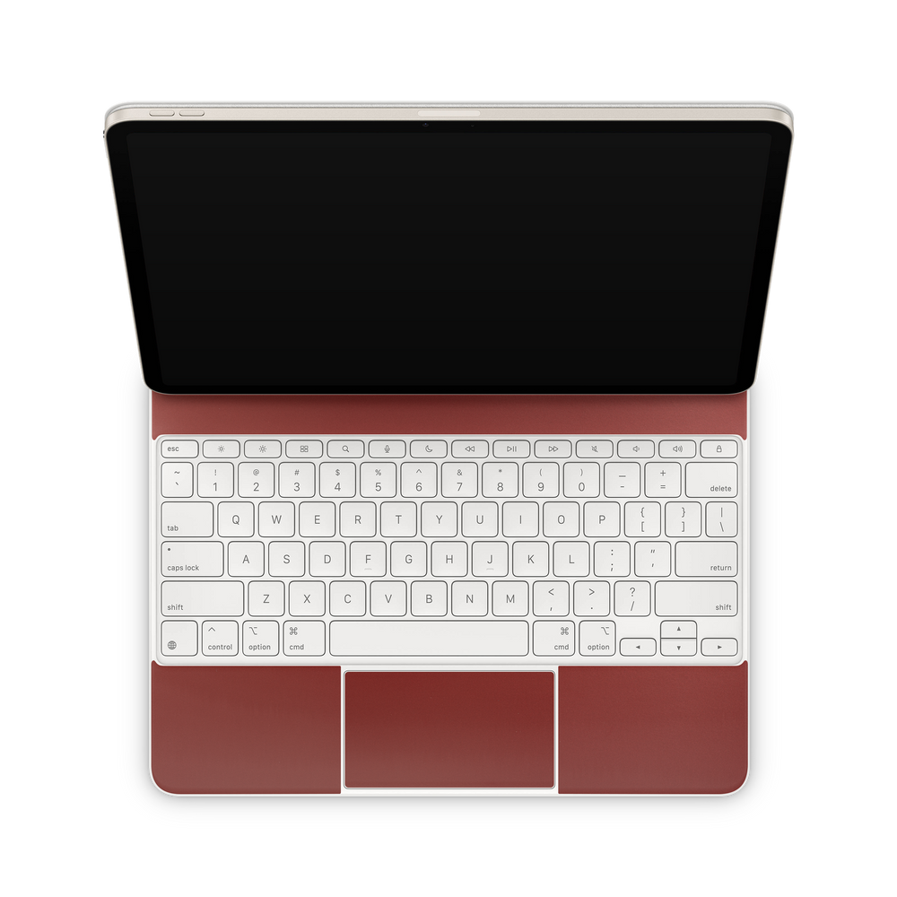 Apple iPad Air 13 2023 Ultimate Interior Vampire Red Skin Wrap Cover