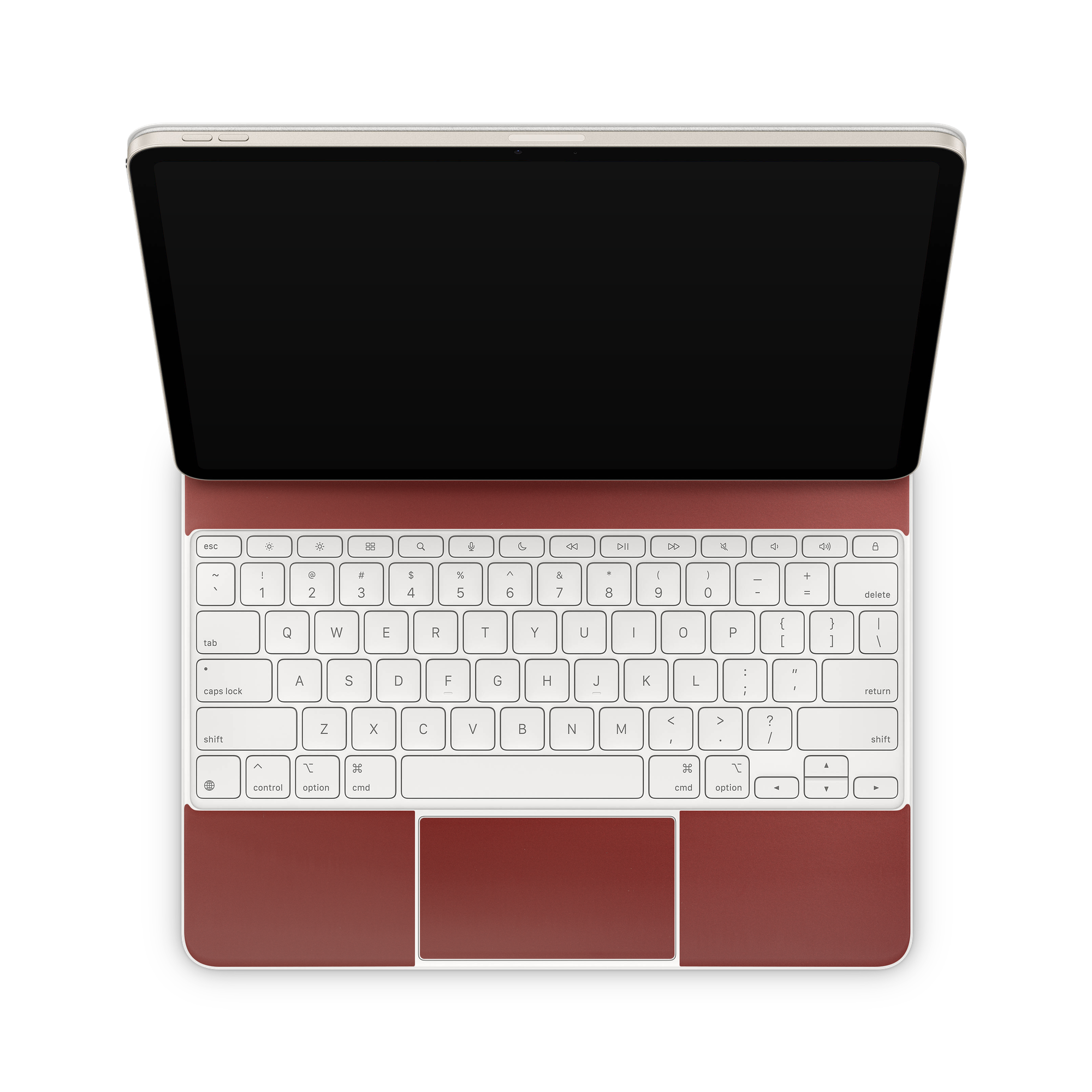 Apple iPad Air 13 2023 Ultimate Interior Vampire Red Skin Wrap Cover