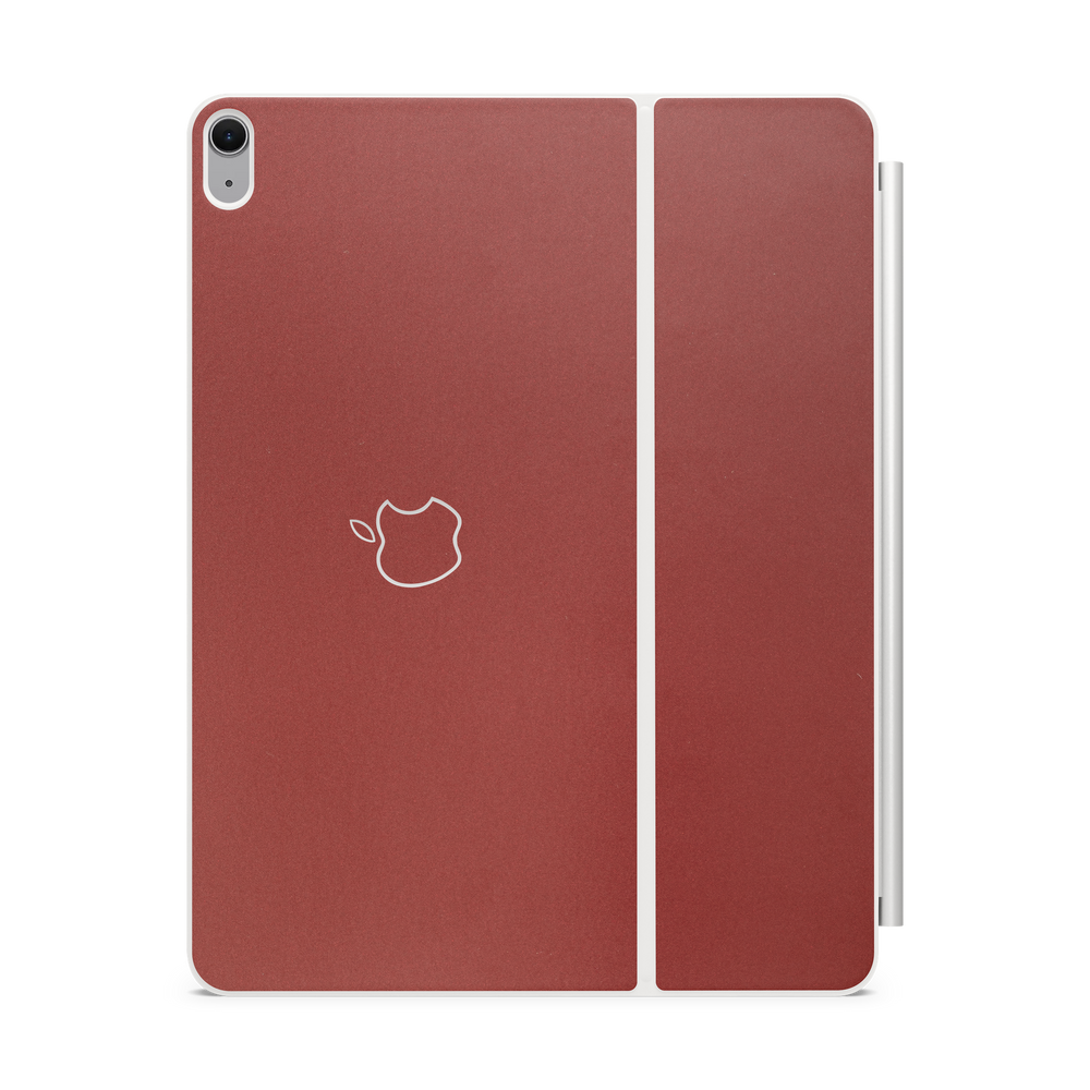 Apple iPad Air 13 Magic Keyboard 2024 Essentials Back Vampire Red Skin Wrap Cover