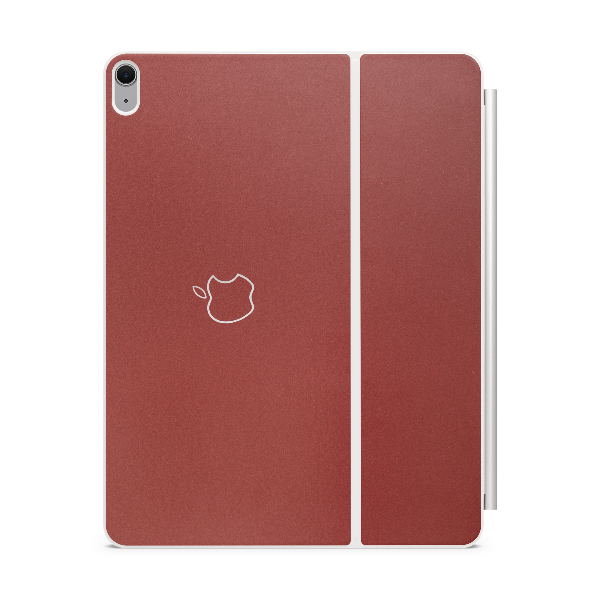 Apple iPad Air 13 Magic Keyboard 2024 Essentials Back Vampire Red Skin Wrap Cover