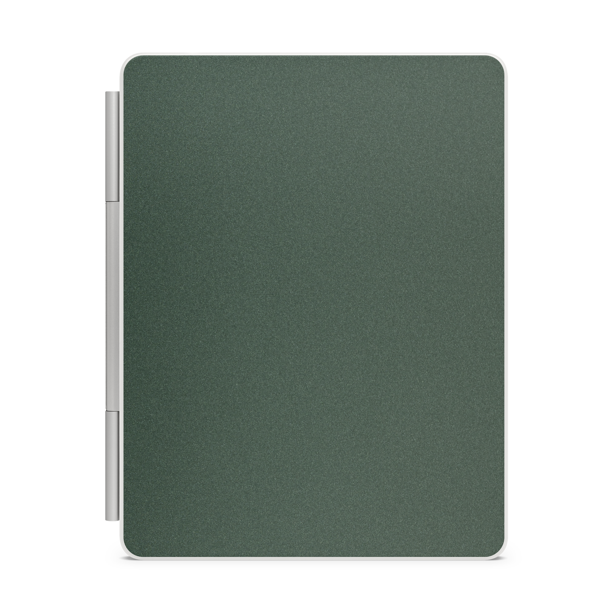 Apple iPad Air 13 Magic Keyboard 2024 Essentials Front Matte Green Metallic Skin Wrap Cover