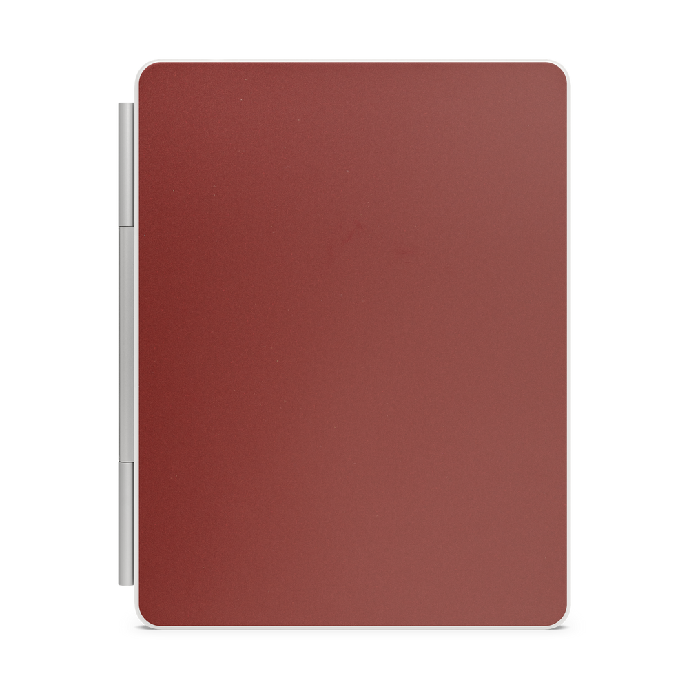 Apple iPad Air 13 Magic Keyboard 2024 Essentials Front Vampire Red Skin Wrap Cover