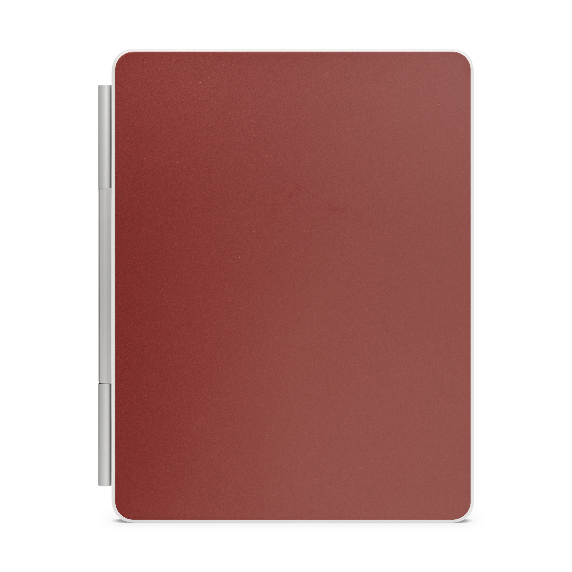 Apple iPad Air 13 Magic Keyboard 2024 Essentials Front Vampire Red Skin Wrap Cover
