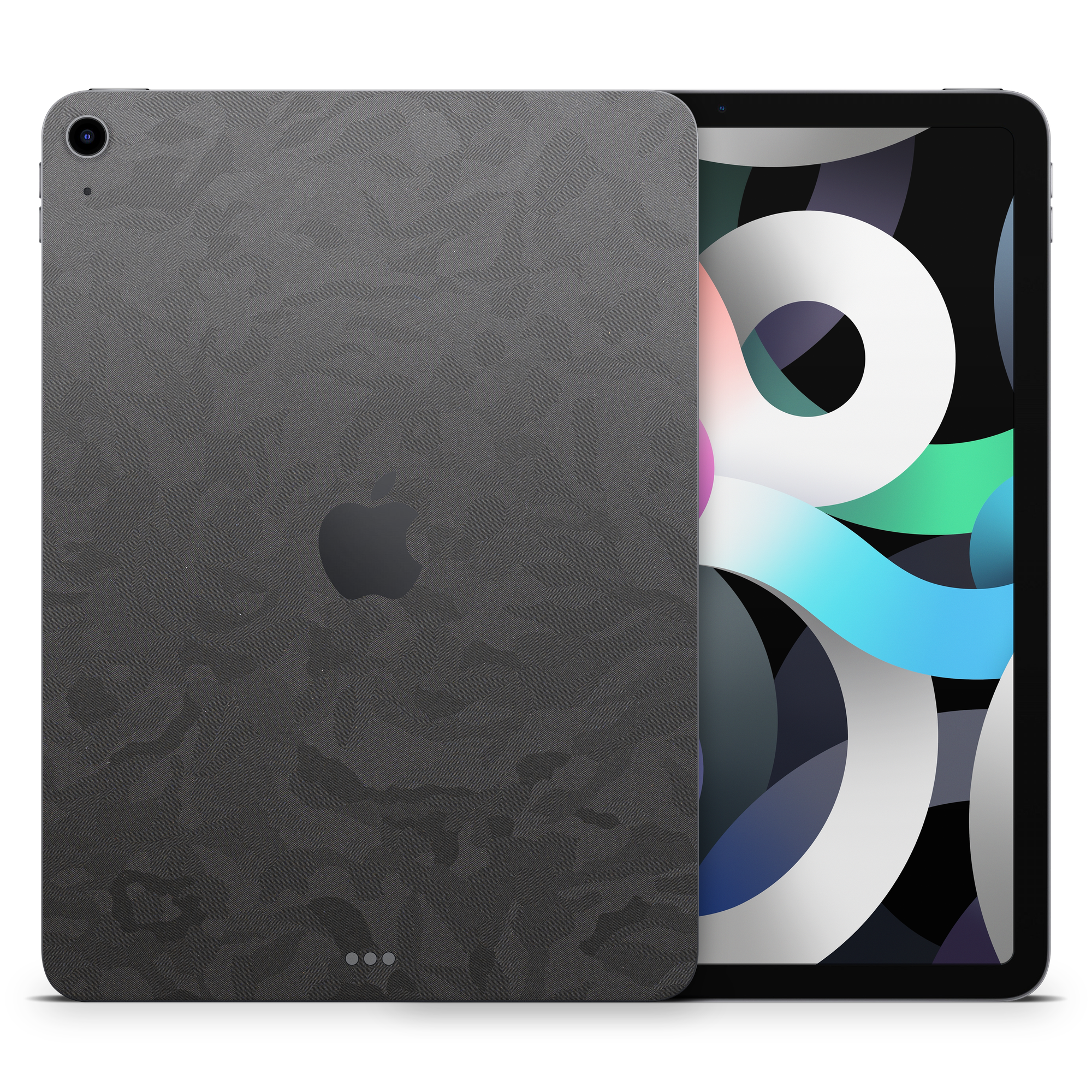 Essentials Black Camo Skin Wrap Cover