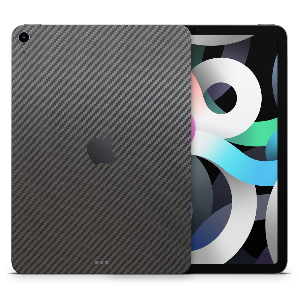 Essentials Black Carbon Fiber Skin Wrap Cover