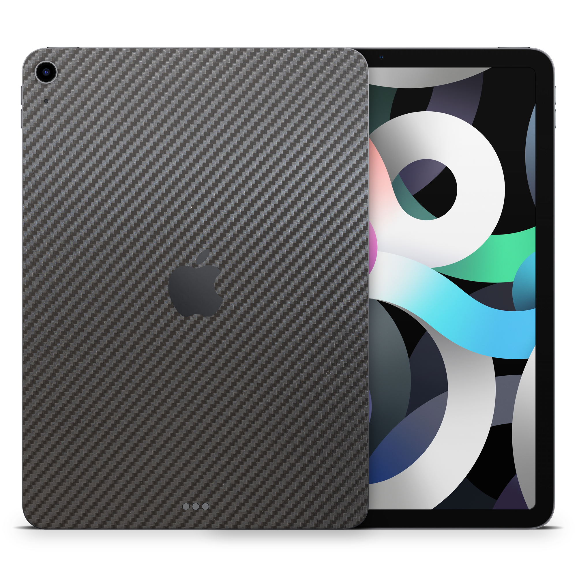 Essentials Black Carbon Fiber Skin Wrap Cover