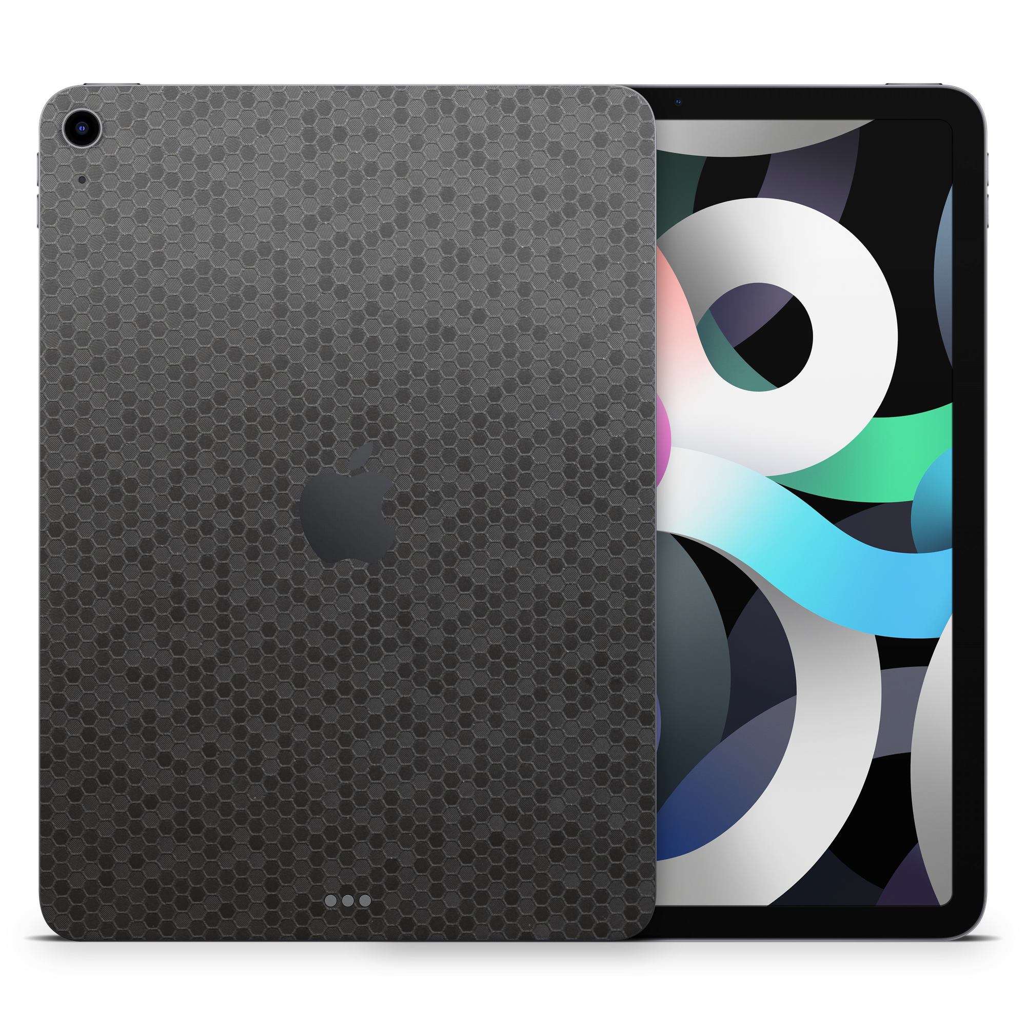Essentials Black Honeycomb Skin Wrap Cover