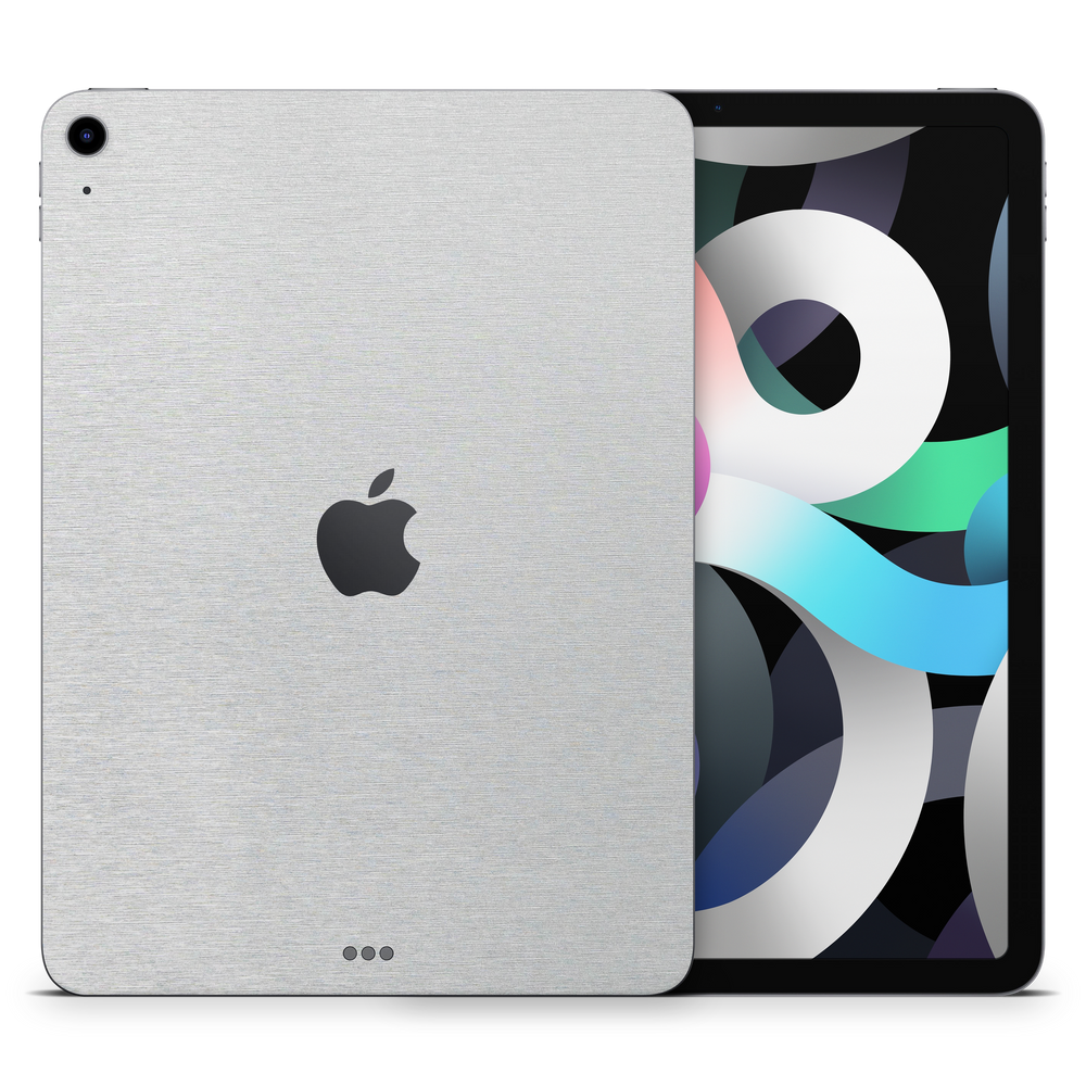 Essentials brushed aluminum Skin Wrap Cover