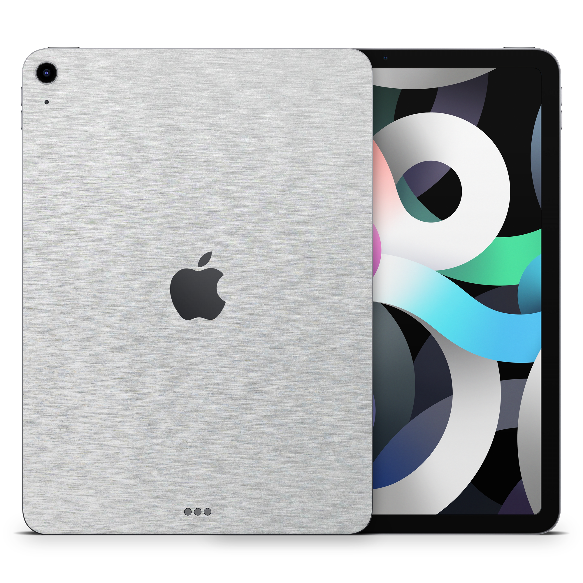 Essentials brushed aluminum Skin Wrap Cover