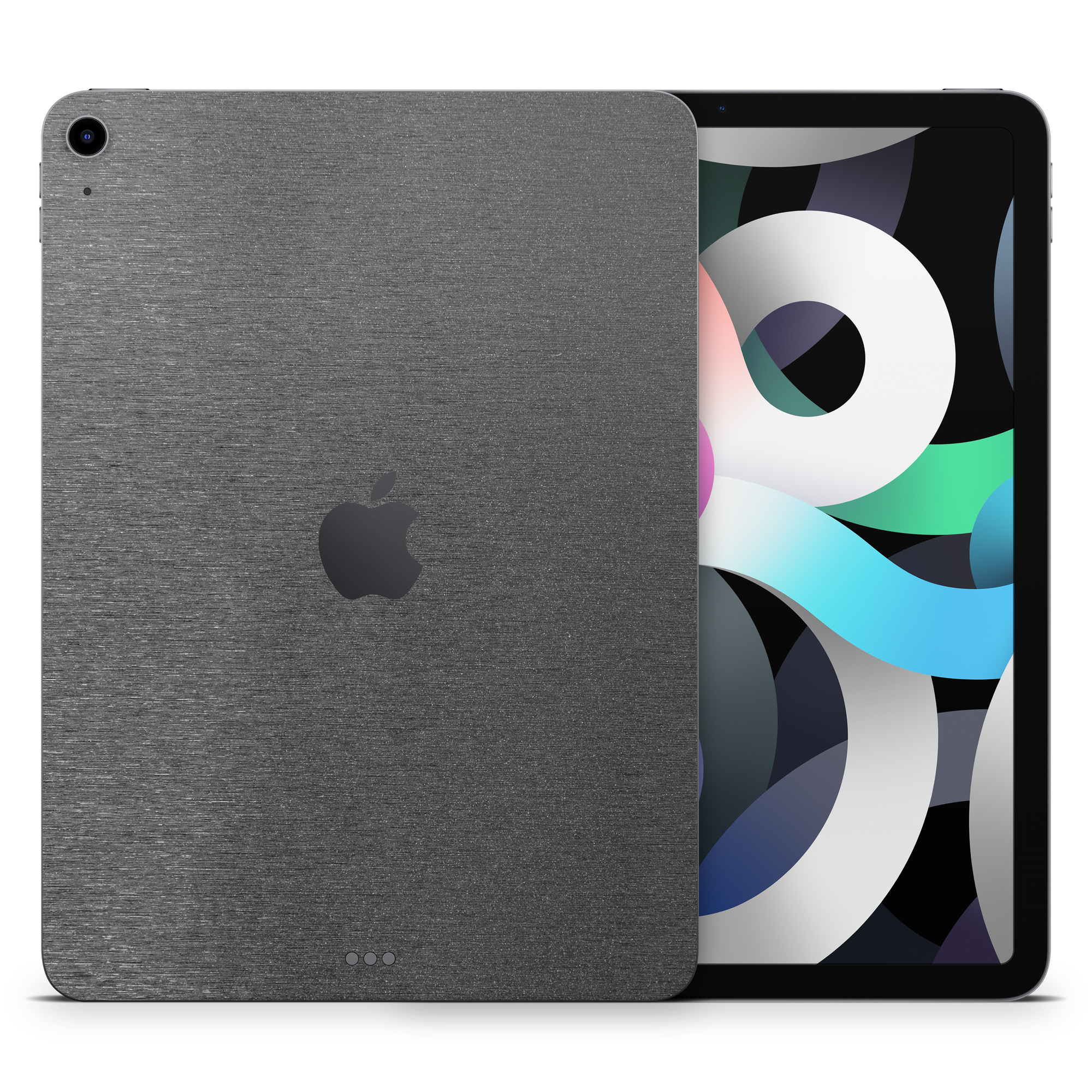 Essentials brushed black Skin Wrap Cover