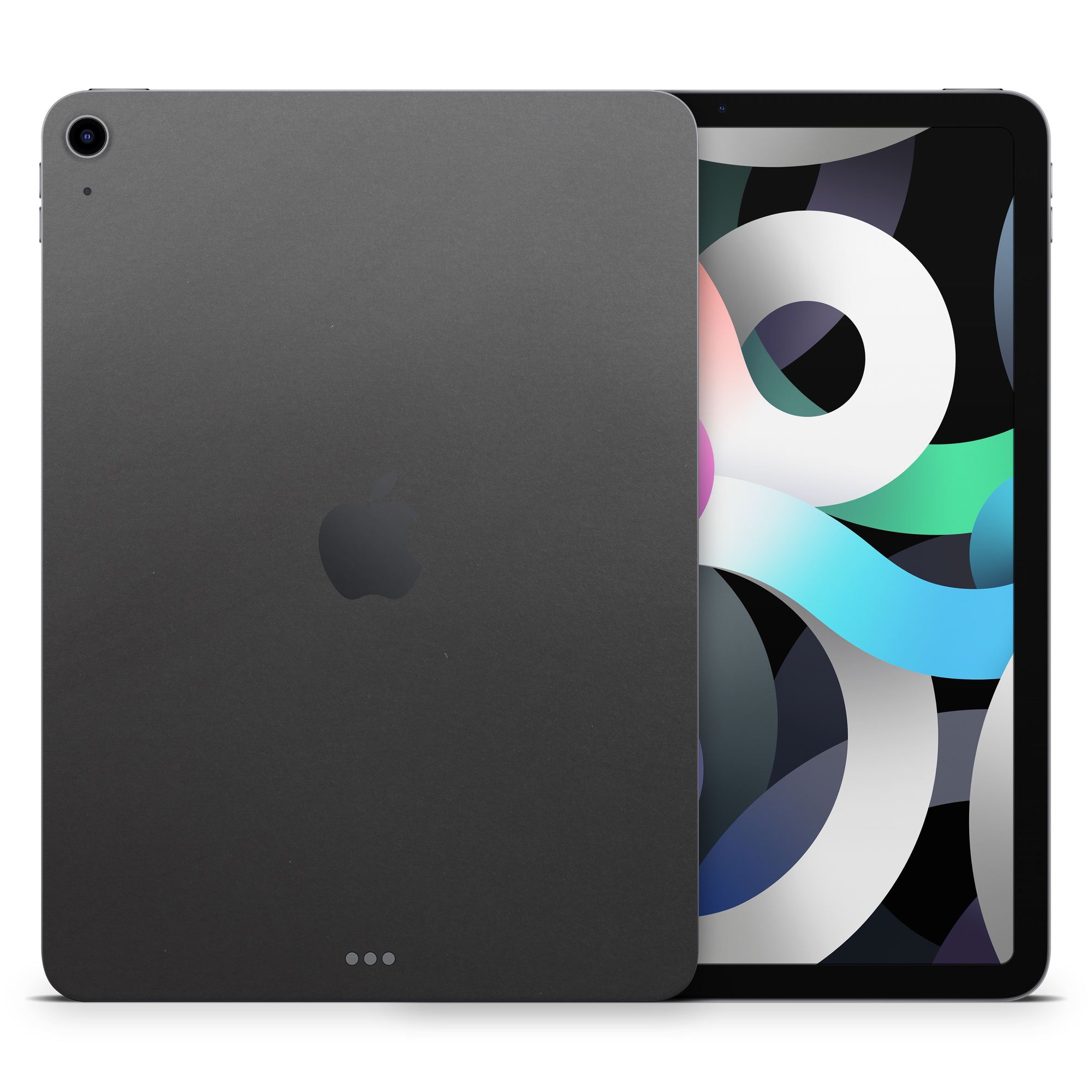 Essentials Matte Black Skin Wrap Cover