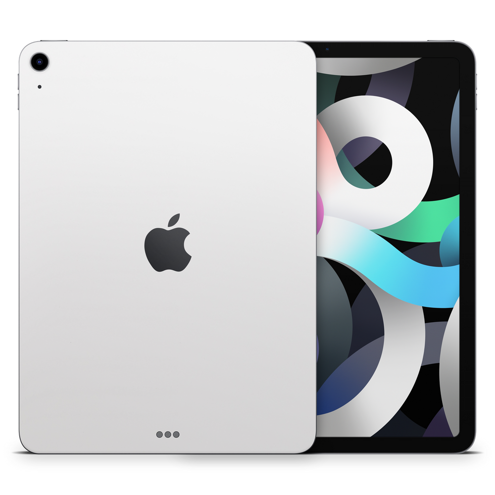 Essentials Satin White Skin Wrap Cover