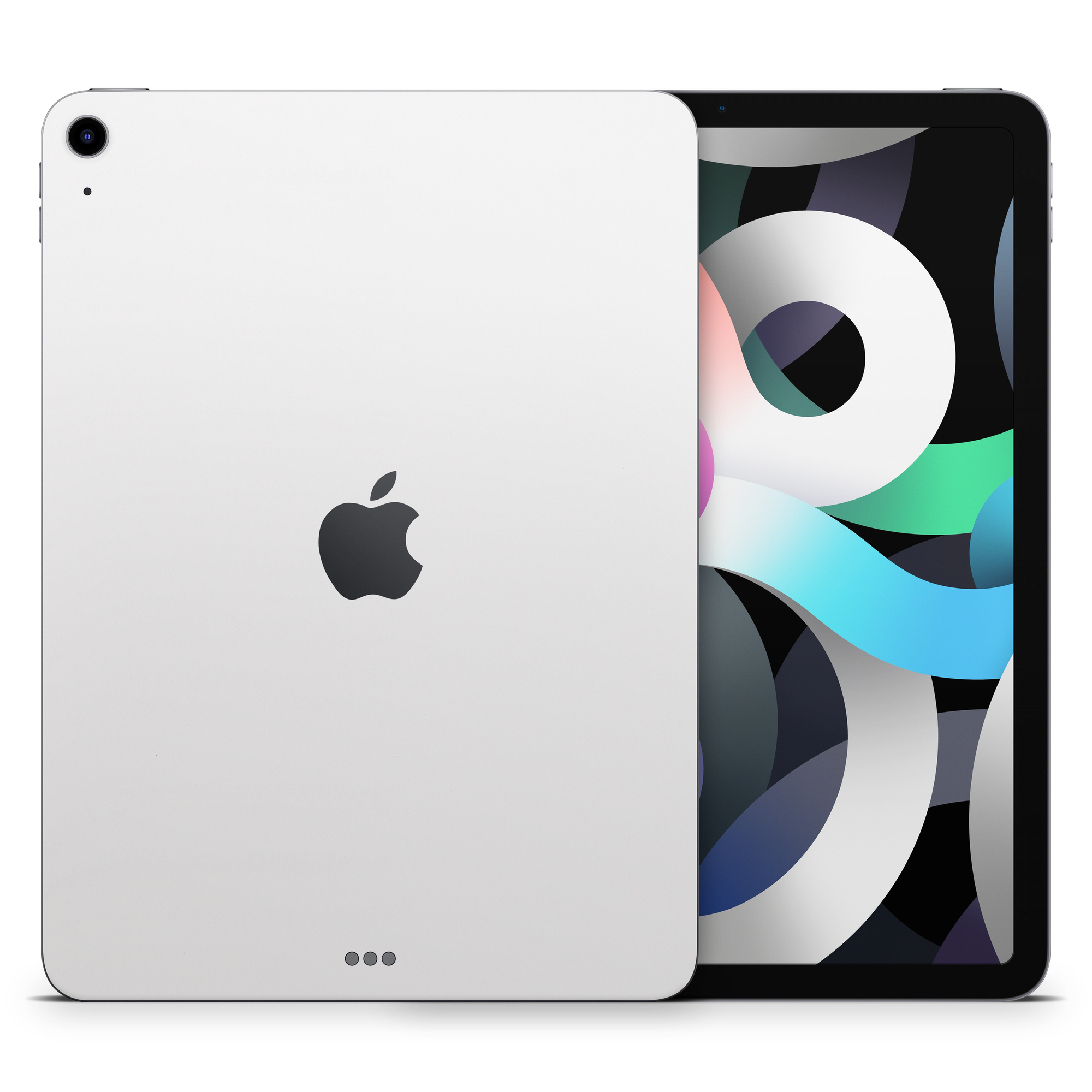 Essentials Satin White Skin Wrap Cover