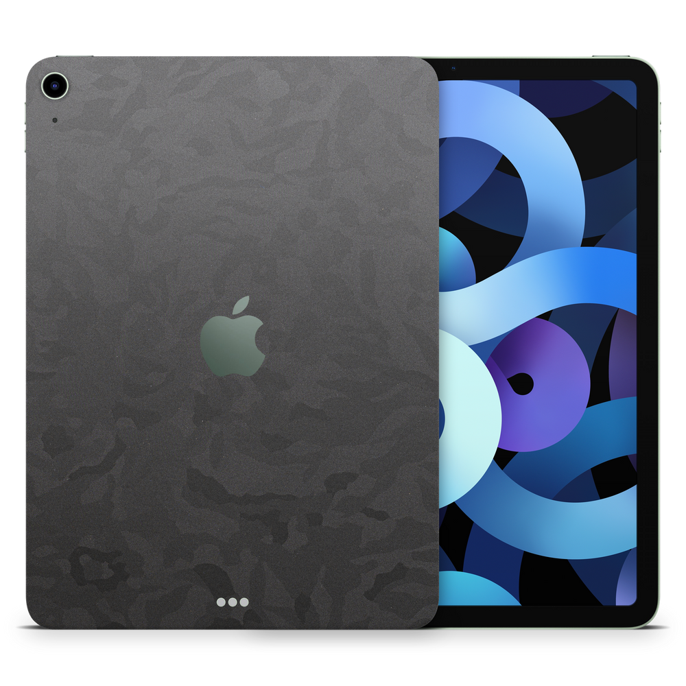 Professional Black Camo Skin Wrap Cover