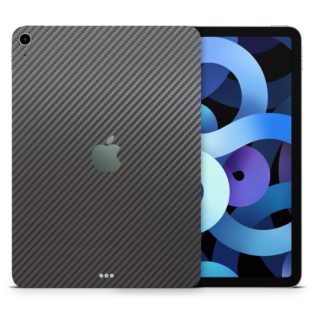 Professional Black Carbon Fiber Skin Wrap Cover