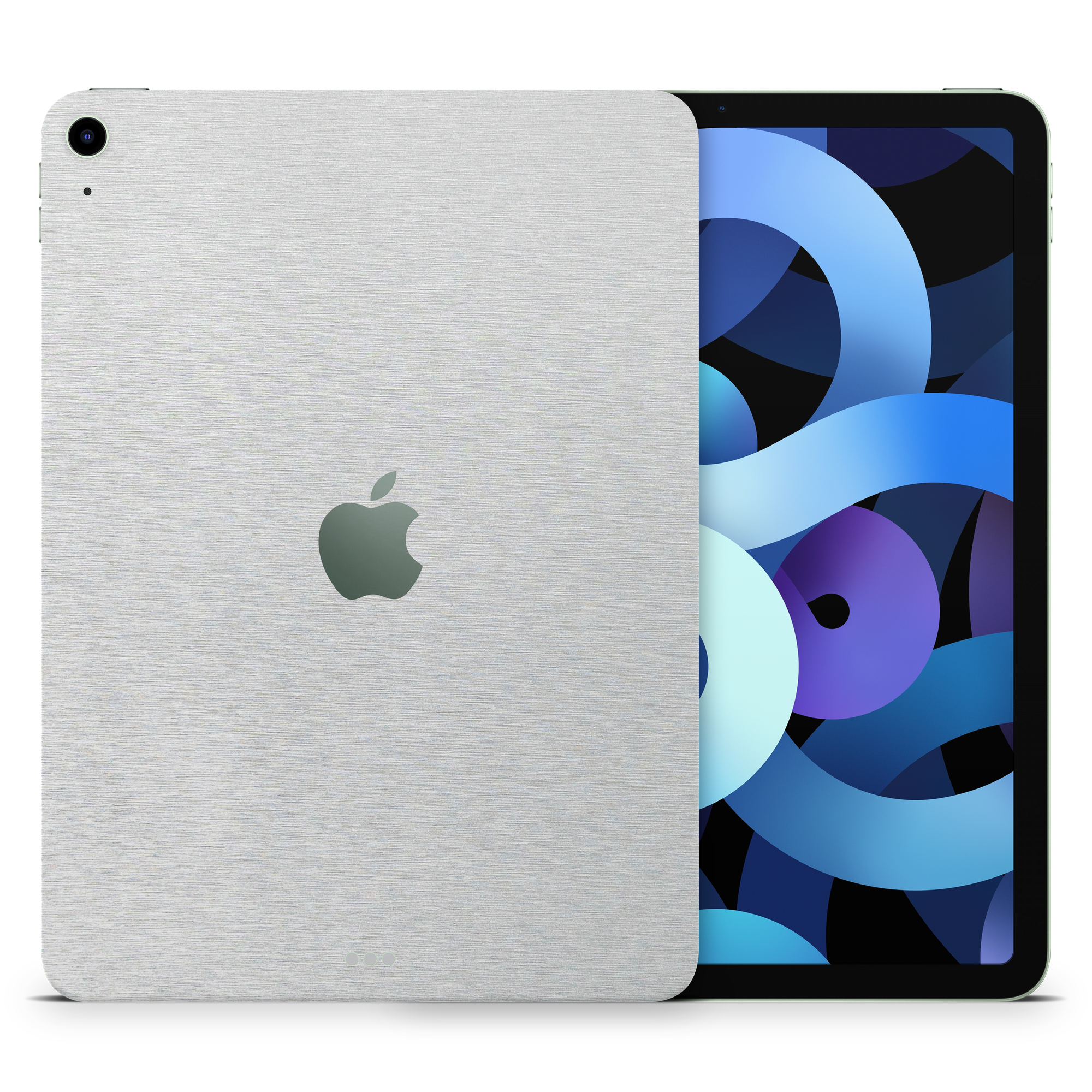 Professional brushed aluminum Skin Wrap Cover