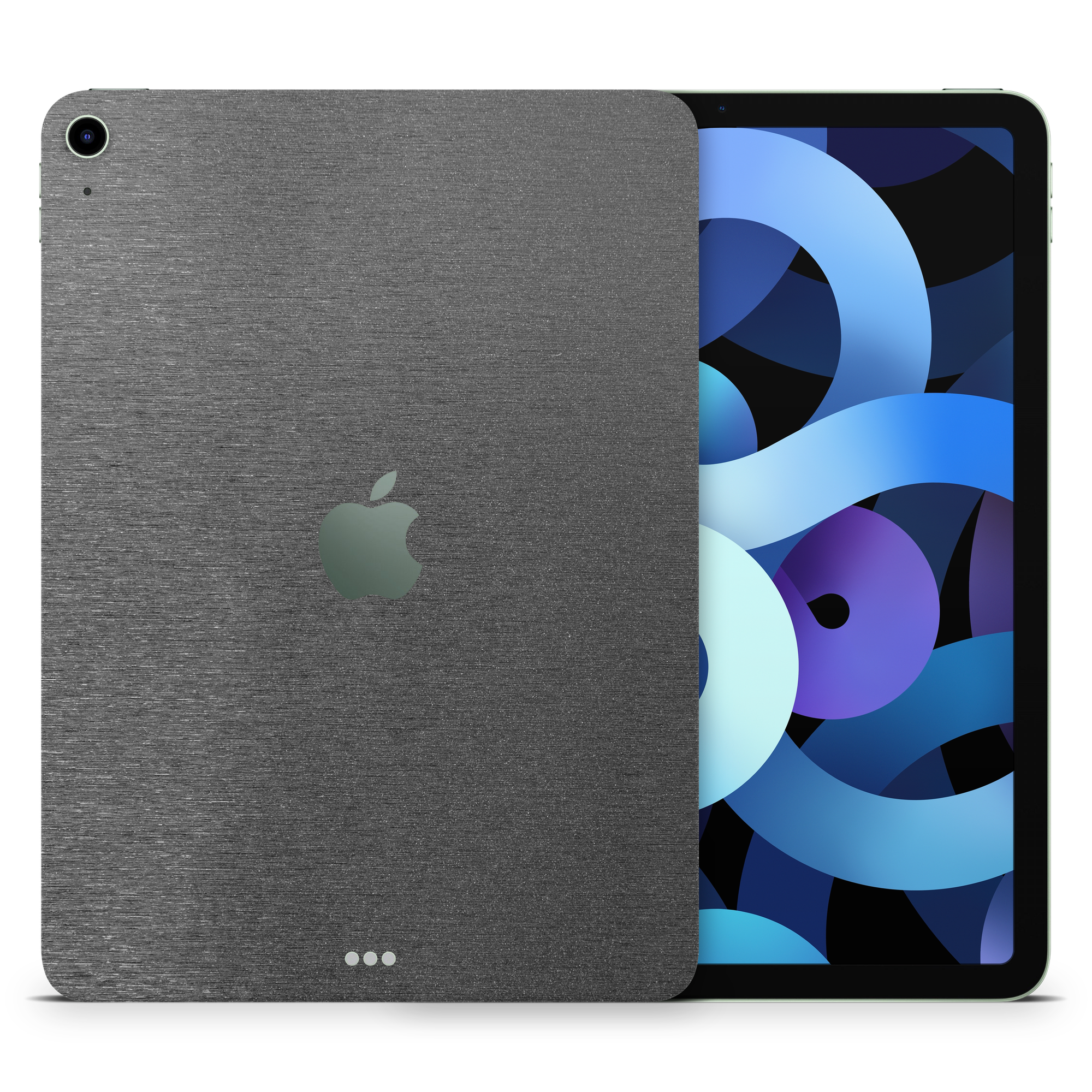 Professional brushed black Skin Wrap Cover