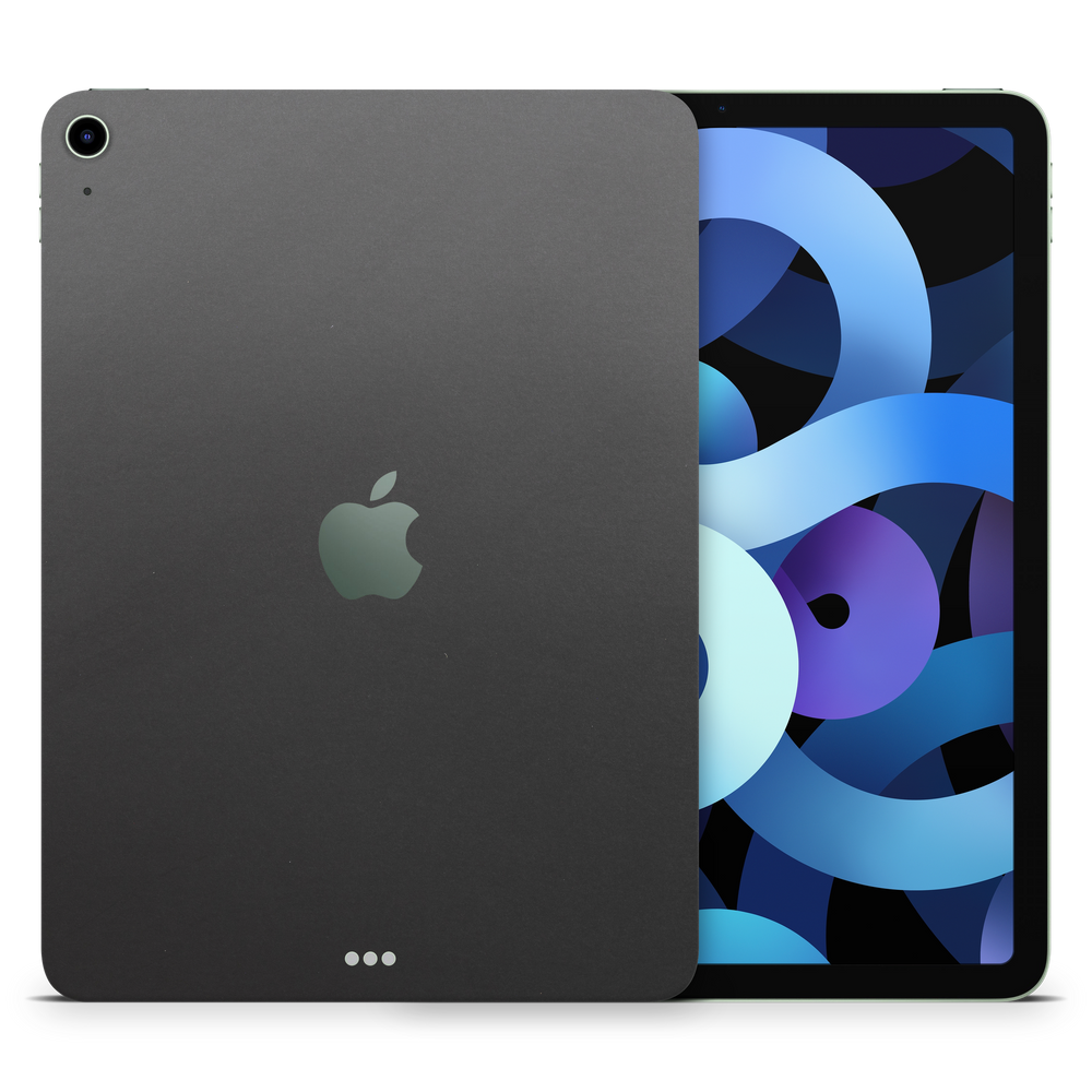 Professional Matte Black Skin Wrap Cover