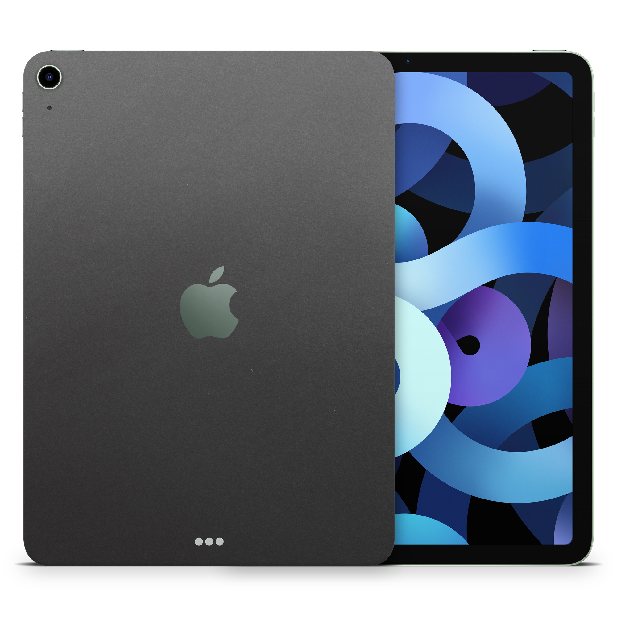 Professional Matte Black Skin Wrap Cover