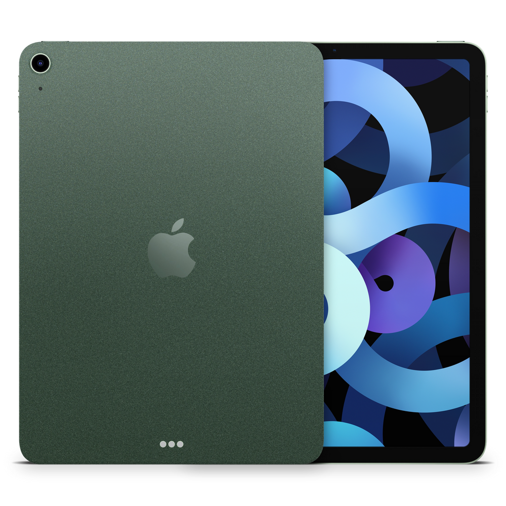 Professional Matte Green Metallic Skin Wrap Cover