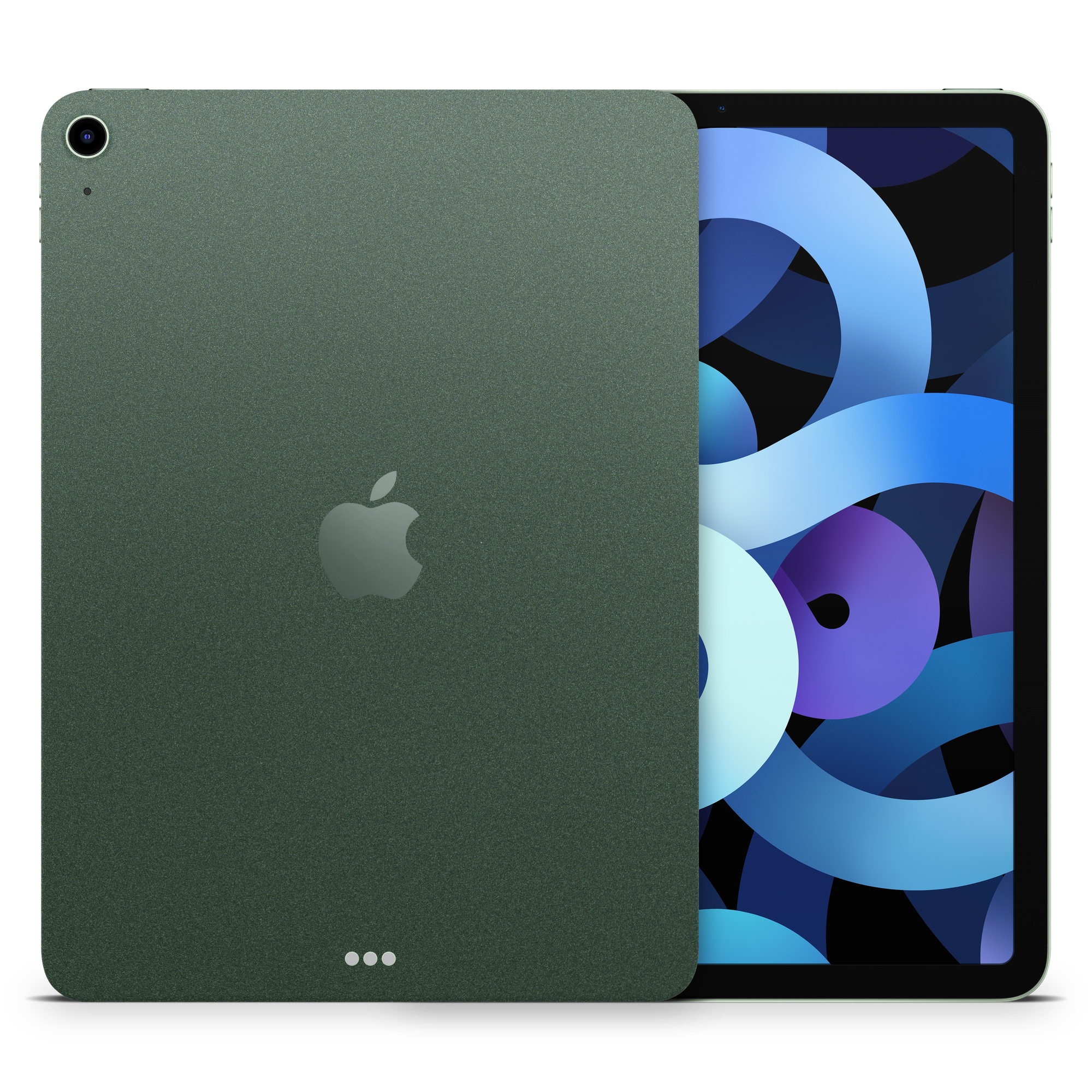 Professional Matte Green Metallic Skin Wrap Cover