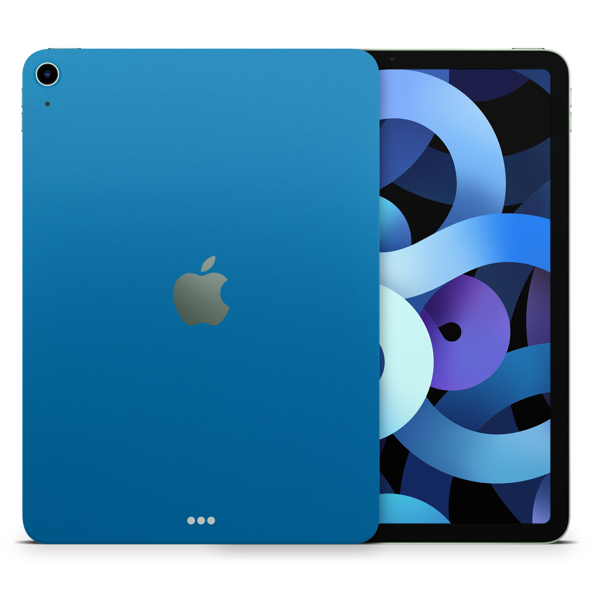 Professional Satin Ocean Shimmer Skin Wrap Cover