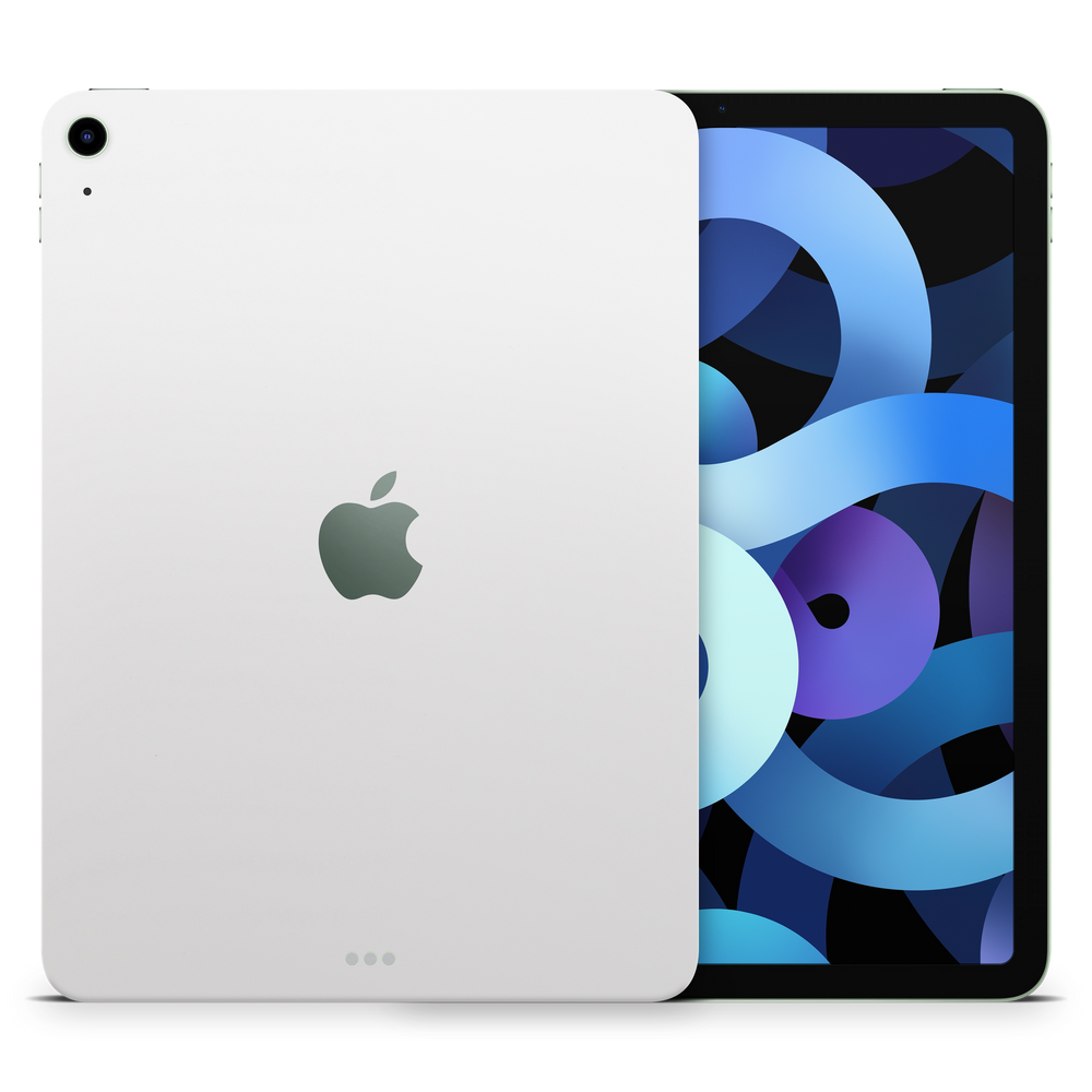 Professional Satin White Skin Wrap Cover
