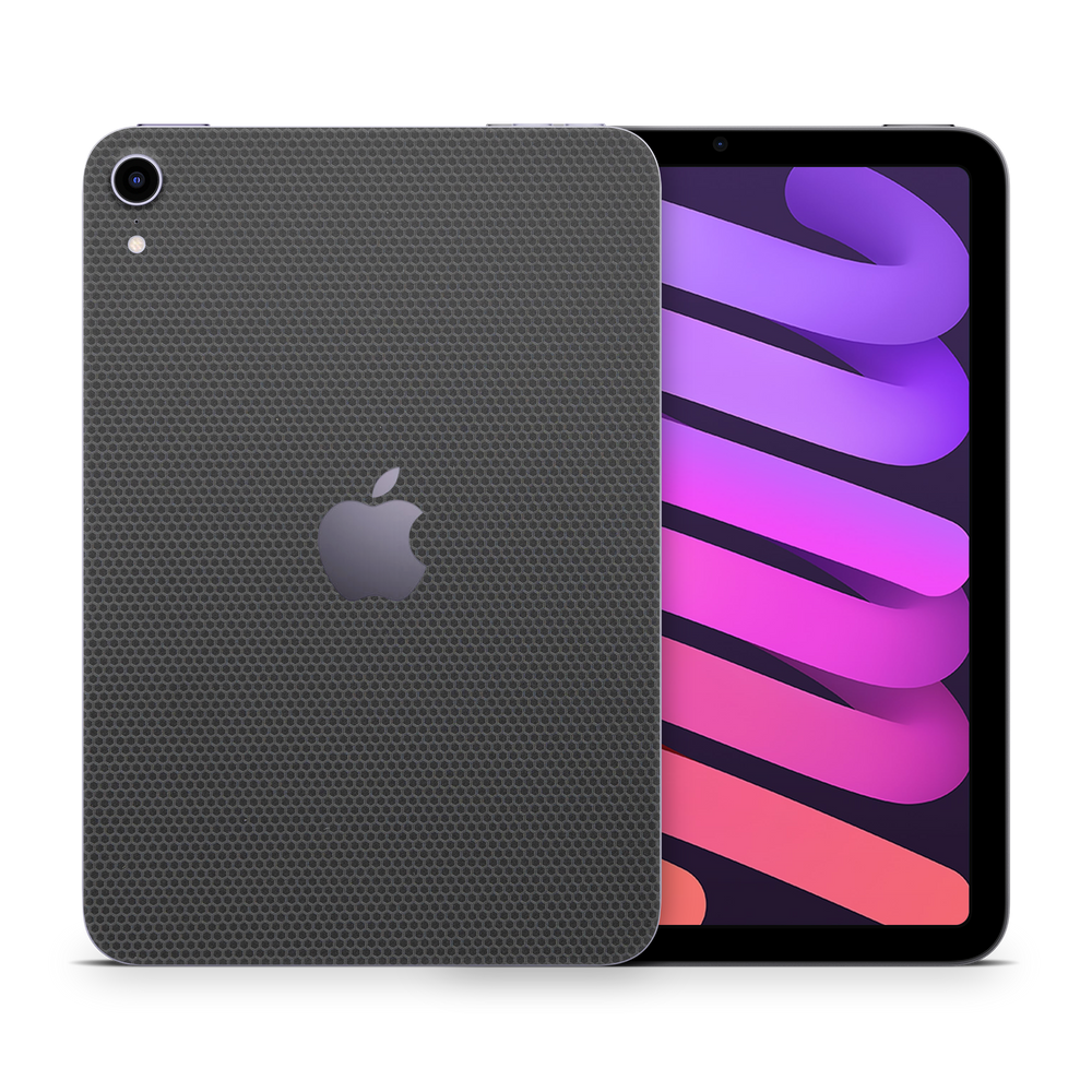 Apple Ipad Mini Gen 6 2021 Essentials Black Matrix Skin Wrap Cover