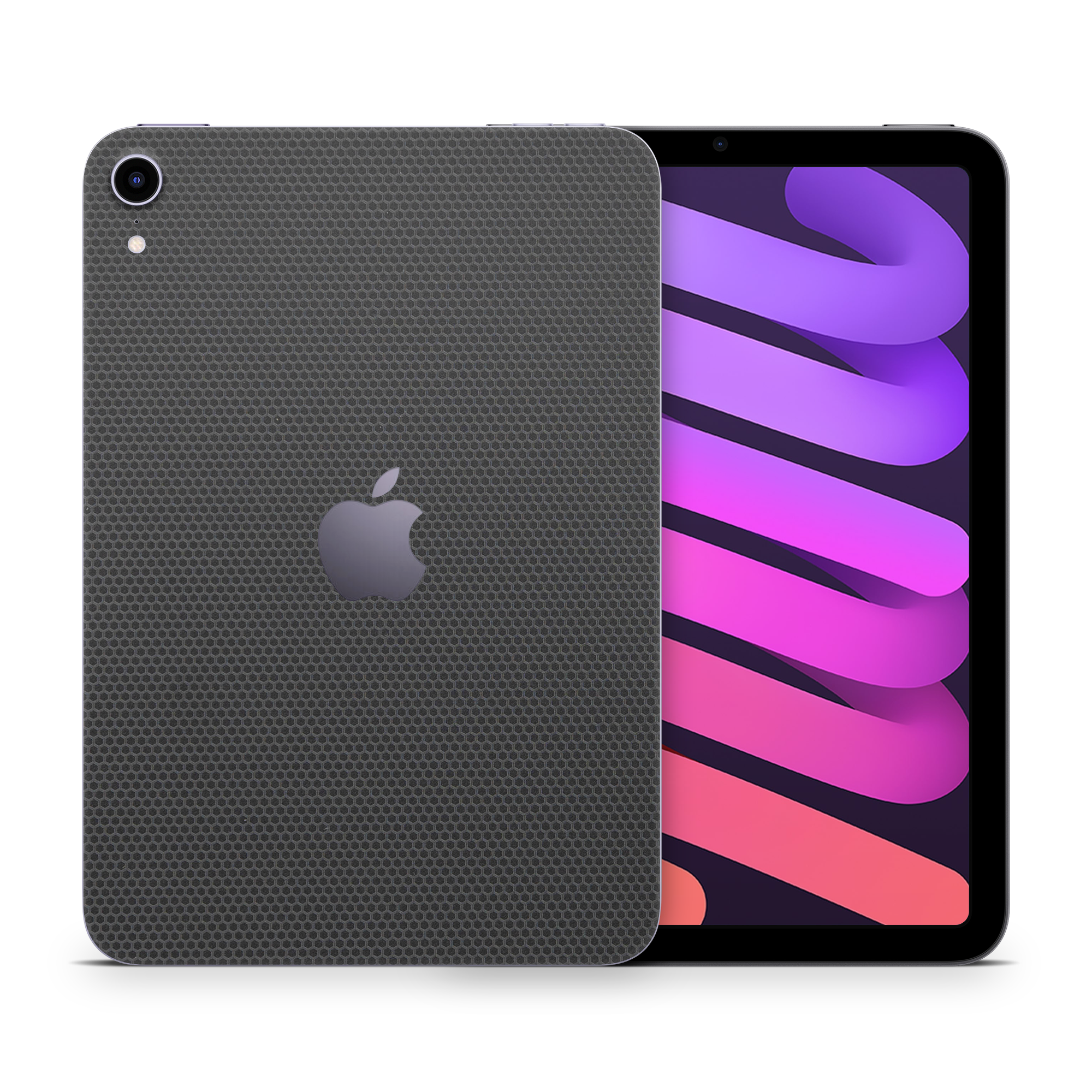 Apple Ipad Mini Gen 6 2021 Essentials Black Matrix Skin Wrap Cover