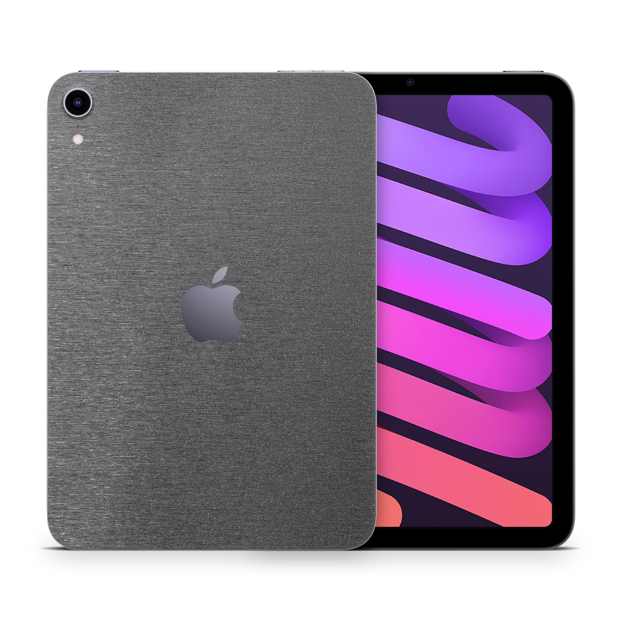 Apple Ipad Mini Gen 6 2021 Essentials Brushed Black Skin Wrap Cover