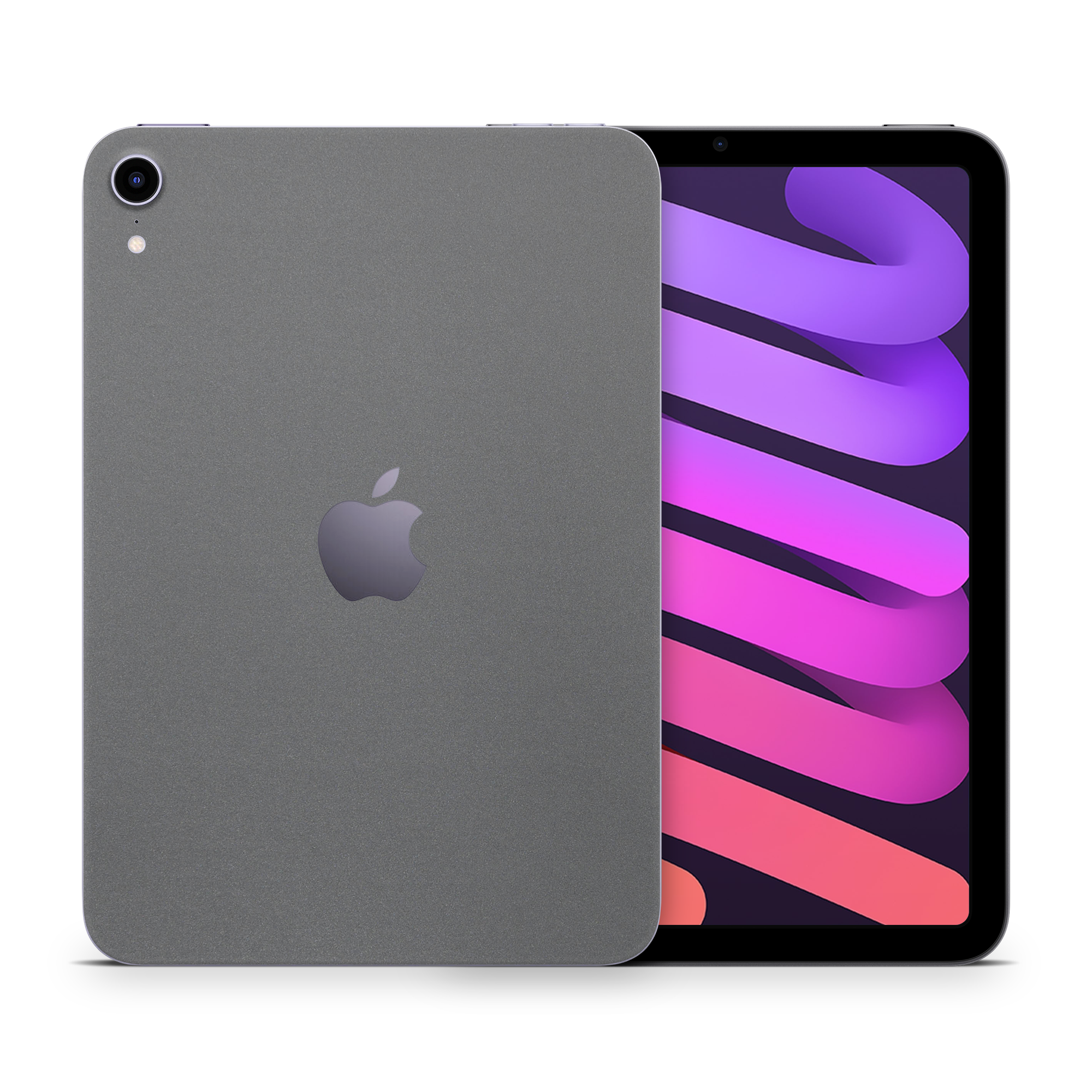 Apple Ipad Mini Gen 6 2021 Essentials Charcoal Grey Skin Wrap Cover