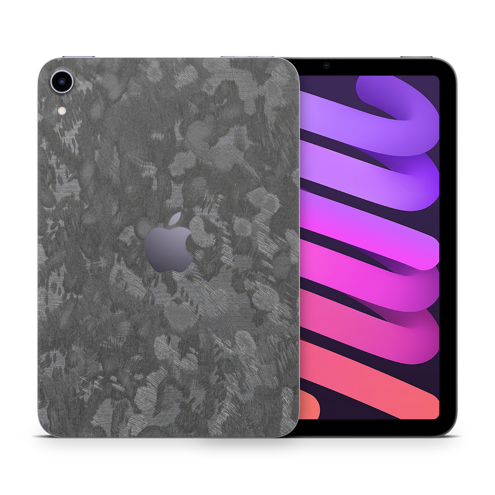 Apple Ipad Mini Gen 6 2021 Essentials Forged Carbon Skin Wrap Cover