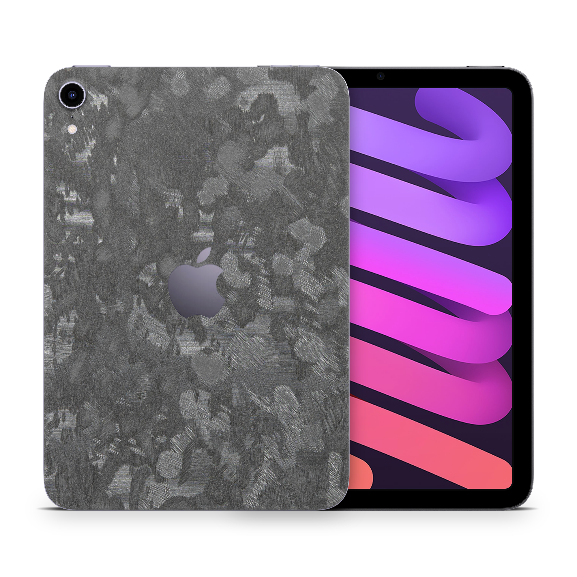 Apple Ipad Mini Gen 6 2021 Essentials Forged Carbon Skin Wrap Cover