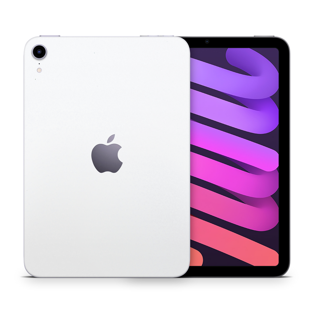 Apple Ipad Mini Gen 6 2021 Essentials Frosty Vanilla Skin Wrap Cover