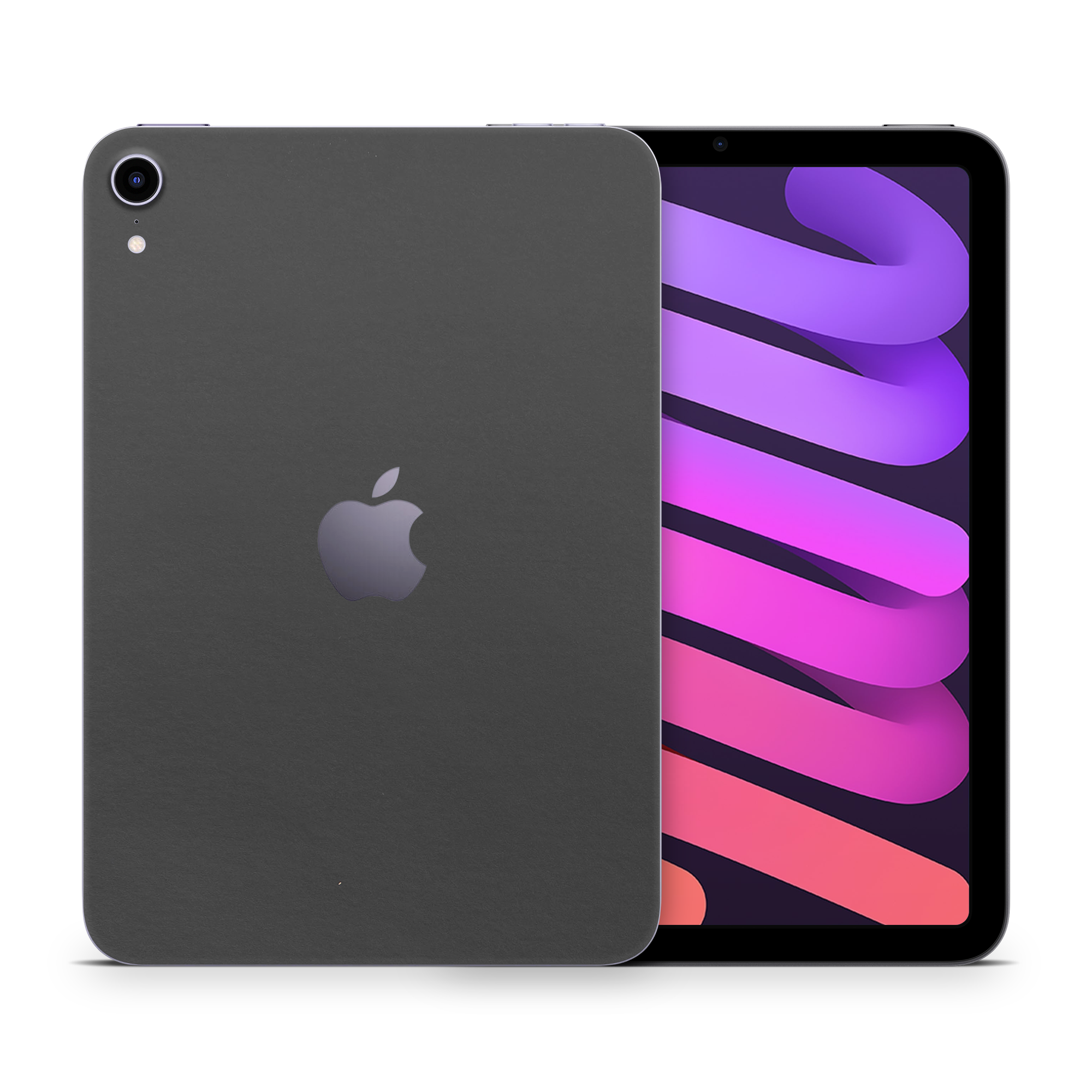 Apple Ipad Mini Gen 6 2021 Essentials Matte Black Skin Wrap Cover