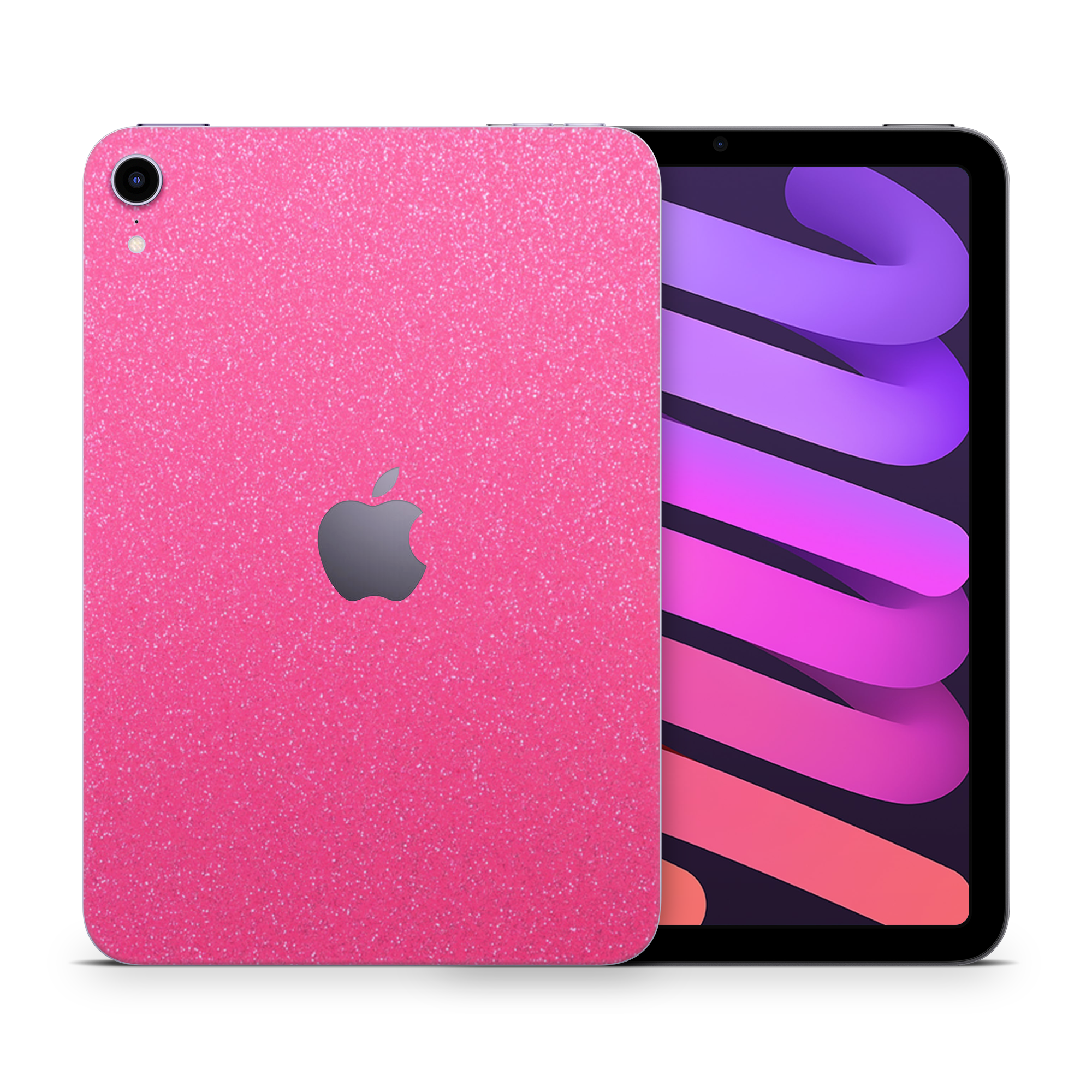 Apple Ipad Mini Gen 6 2021 Essentials Pink Glitterbomb Skin Wrap Cover